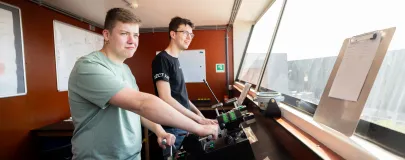 Scheepvaart en Visserij