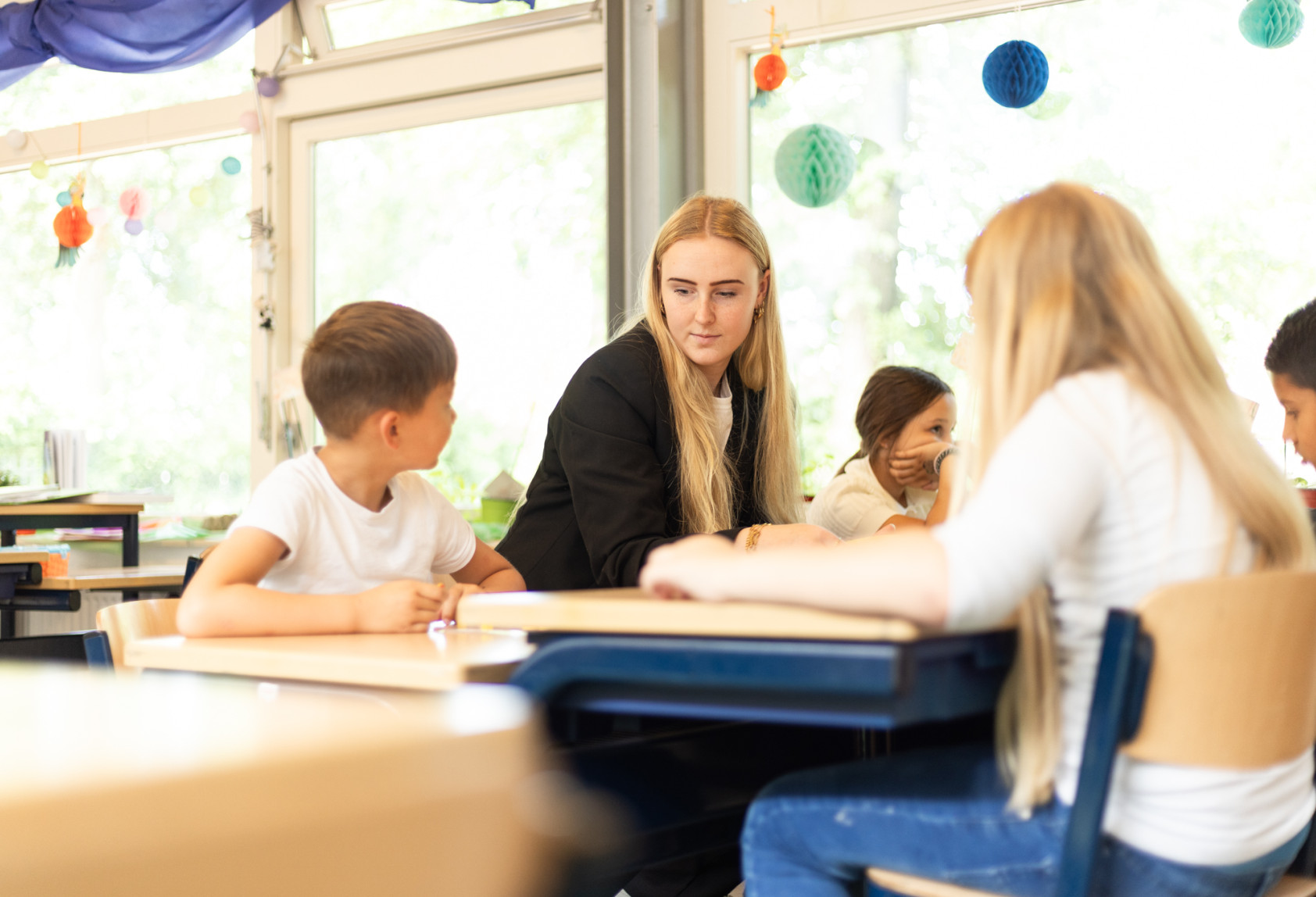 Studierichting Kinderopvang en Onderwijs