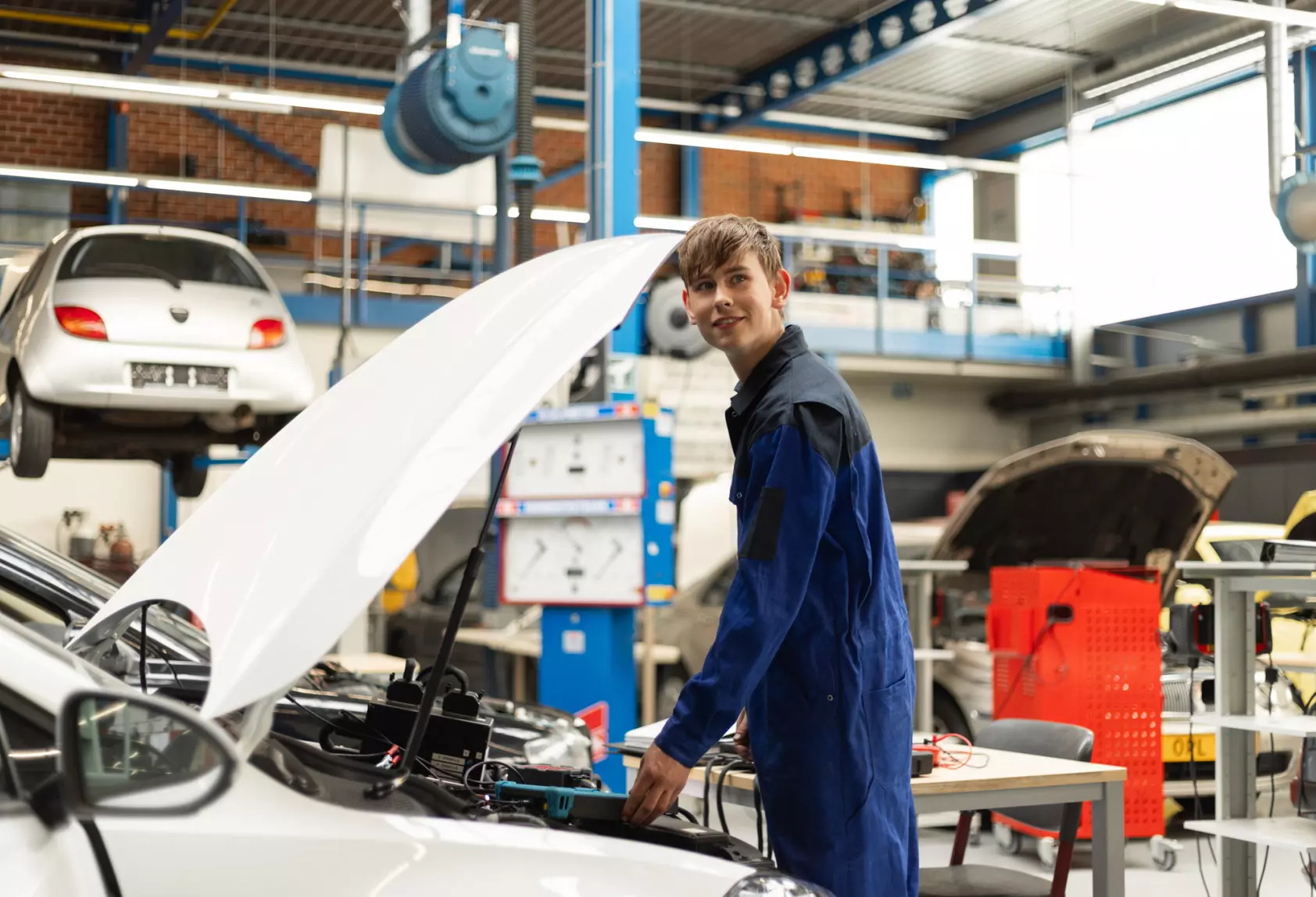Studierichting Voertuigen en mobiele werktuigen