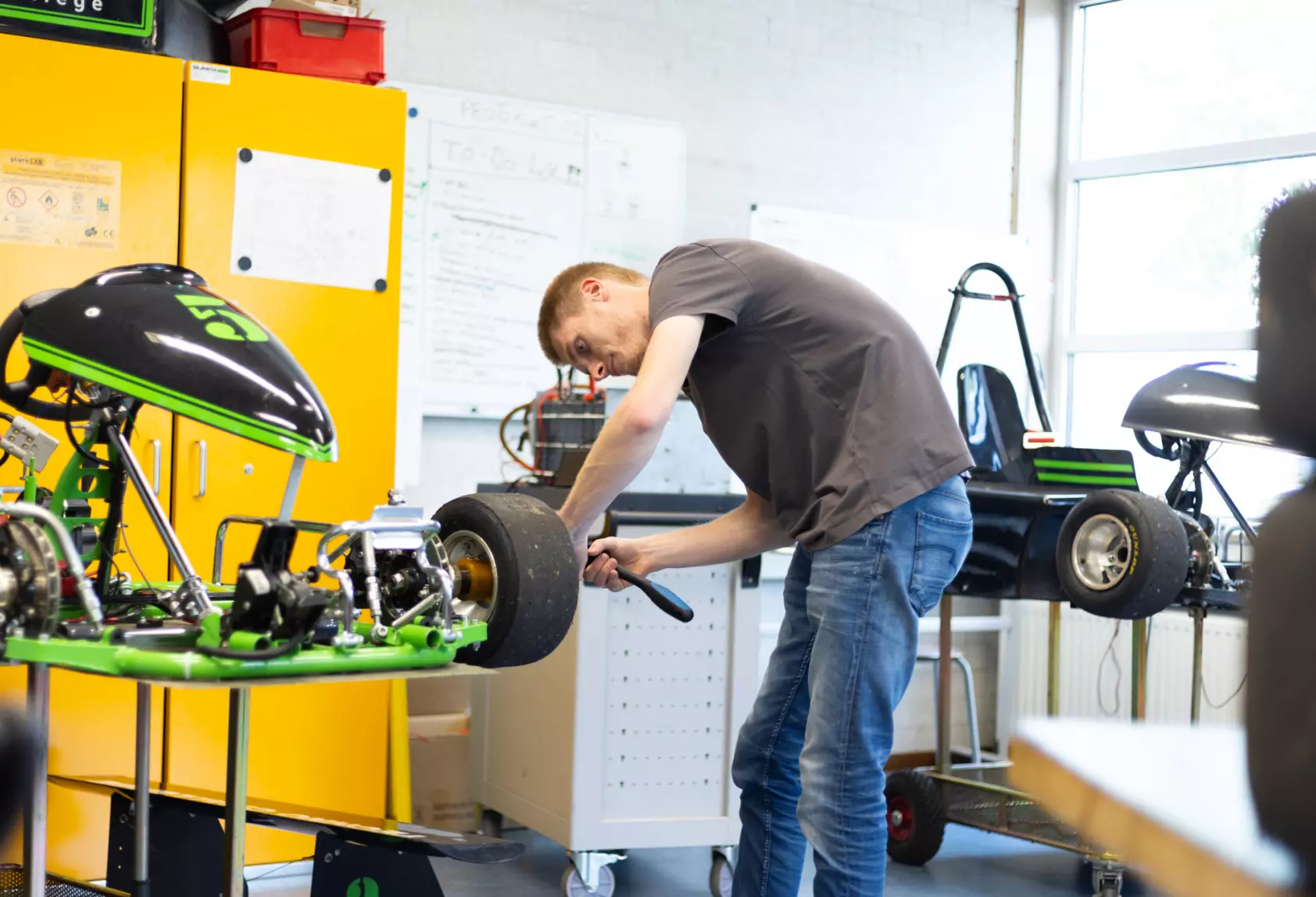 Eerste monteur service en onderhoud werktuigbouw 