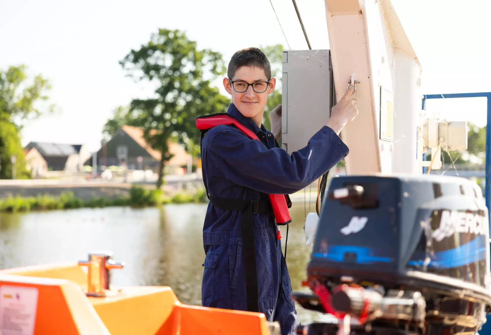 Scheepvaart en Visserij