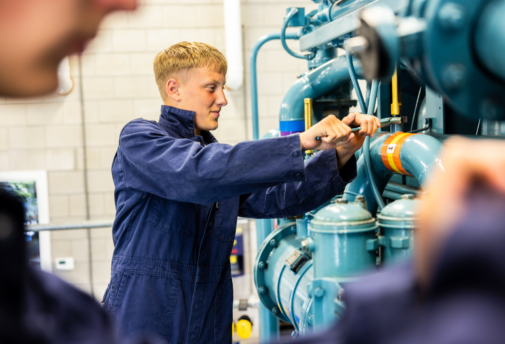 Studierichting Maritieme techniek