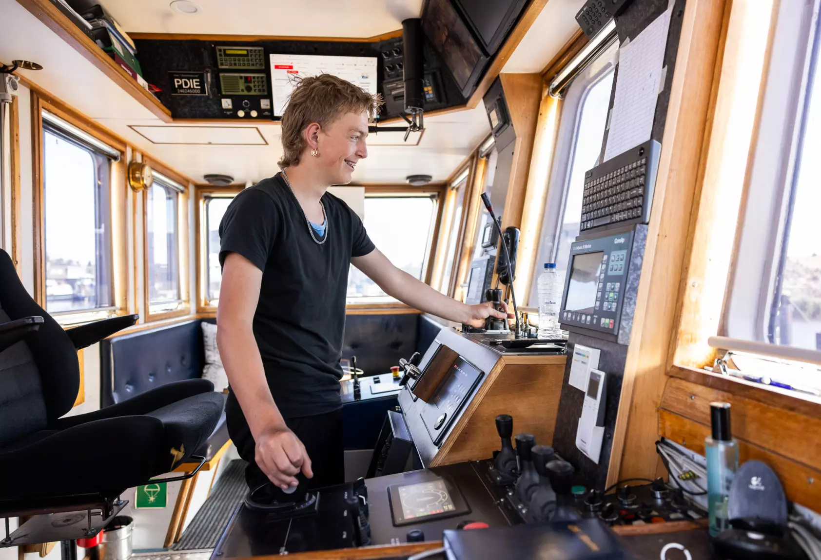 Scheepvaart en Visserij 