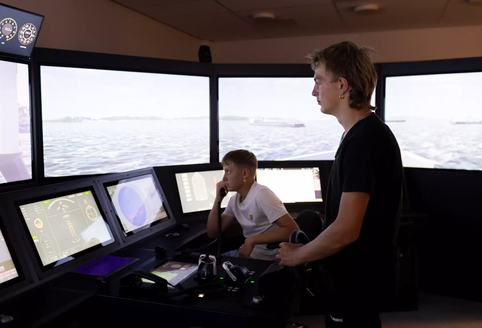 Scheepvaart en Visserij