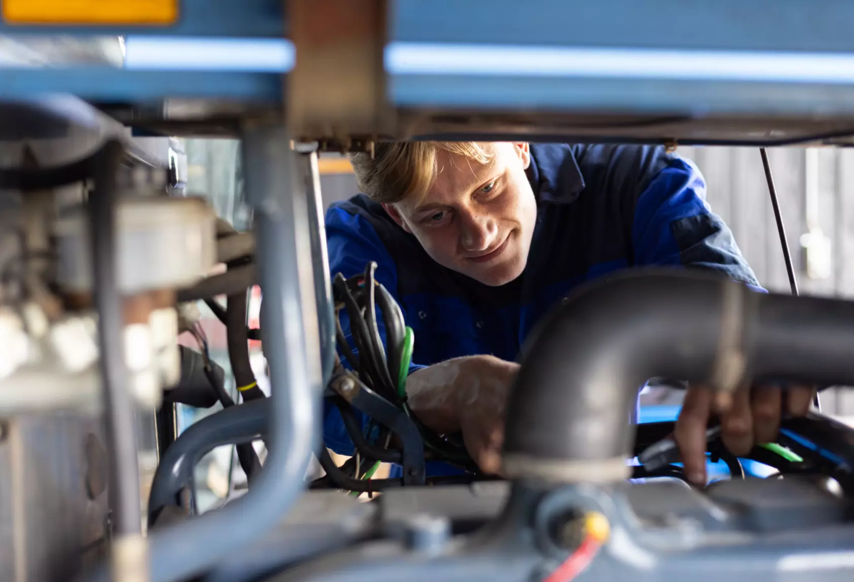 Studierichting Voertuigen en mobiele werktuigen