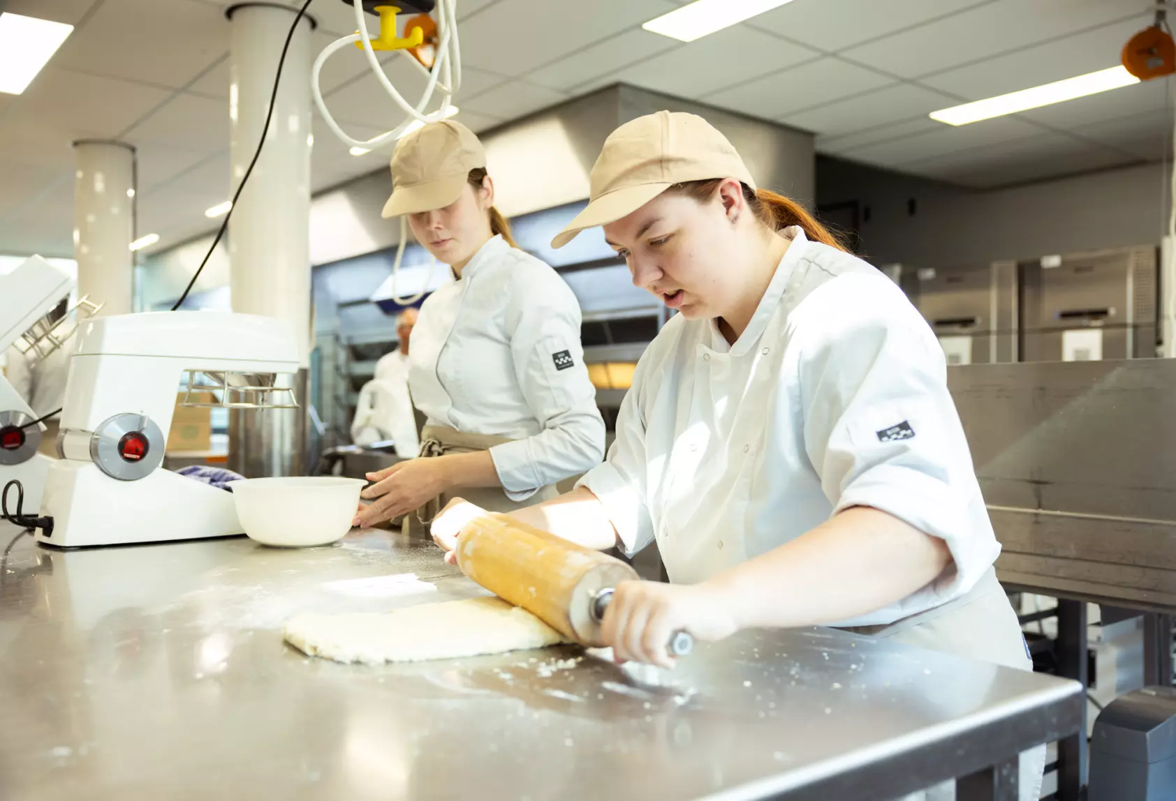 Uitvoerend bakker