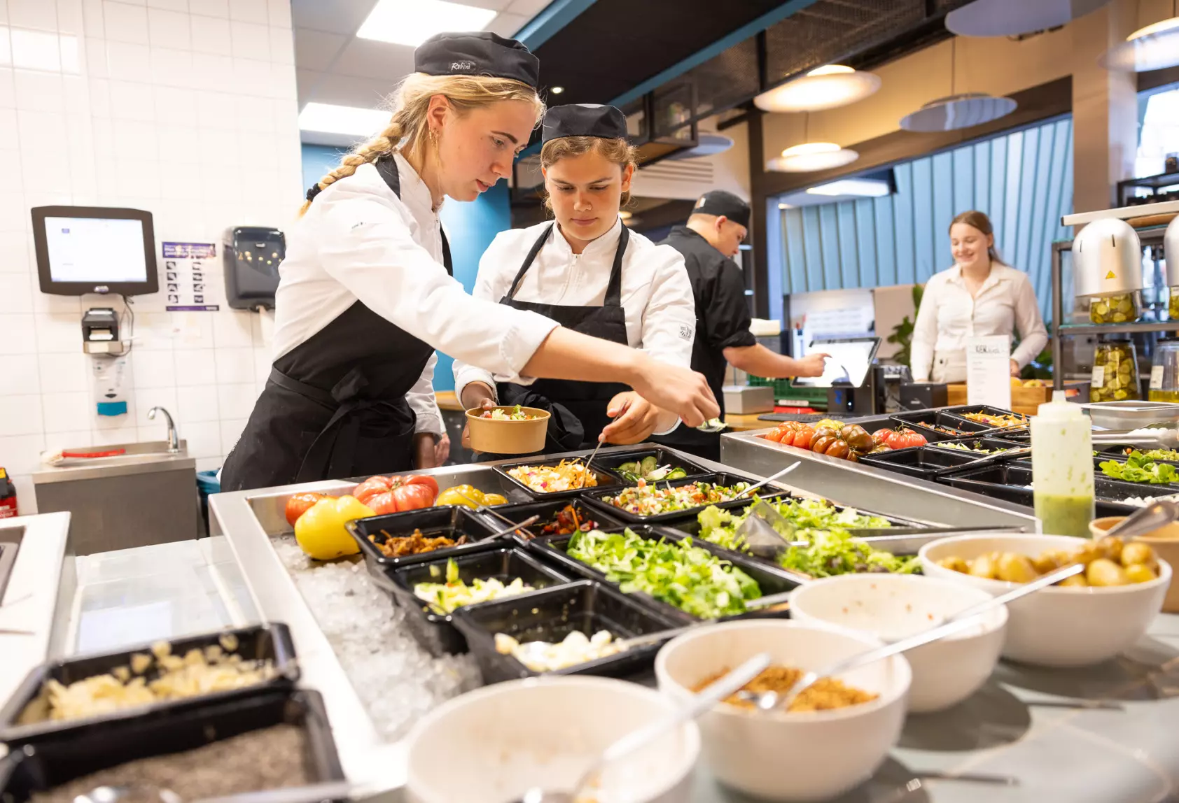 Medewerker fastservice