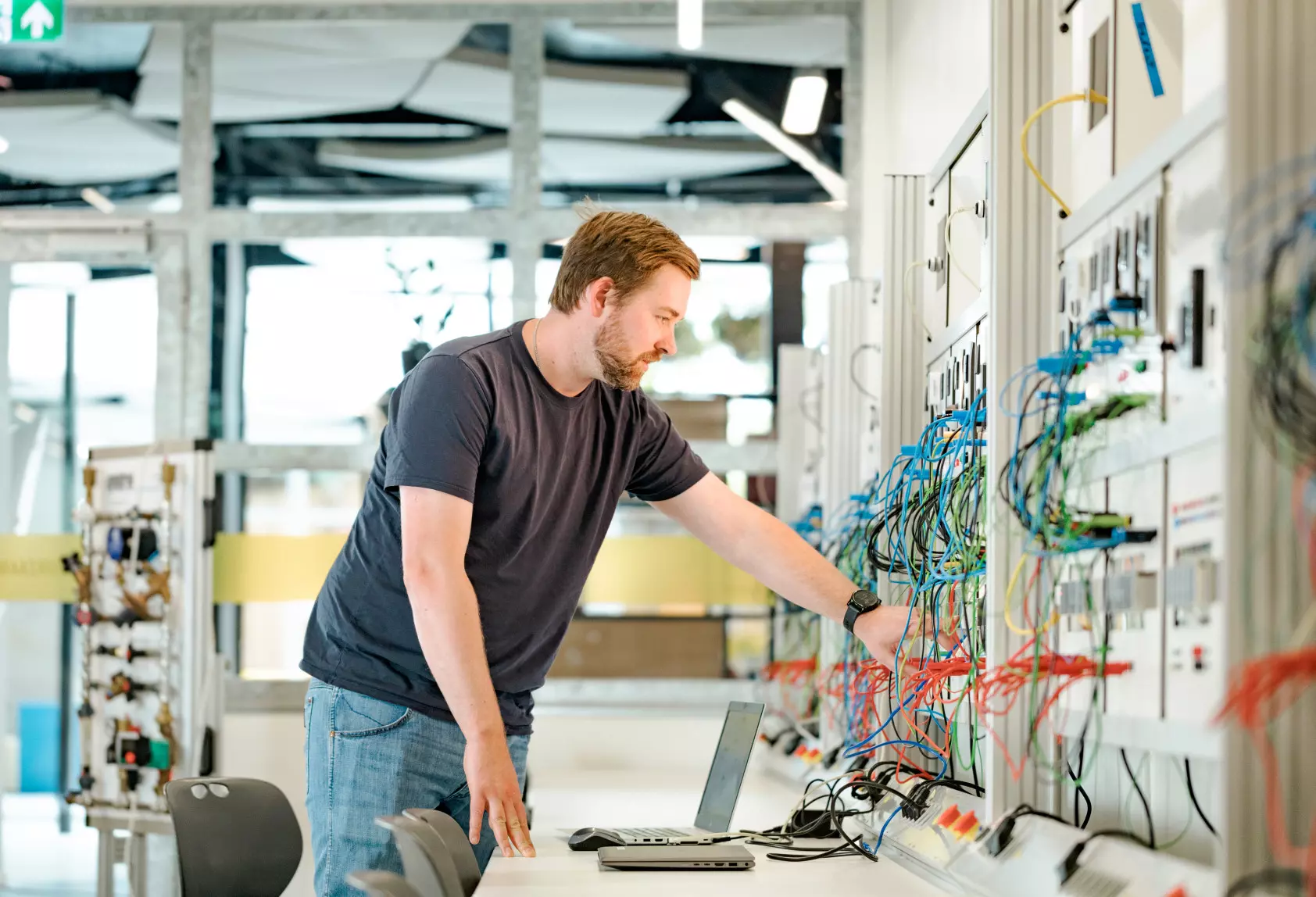 Eerste monteur elektrotechnische installaties in de gebouwde omgeving