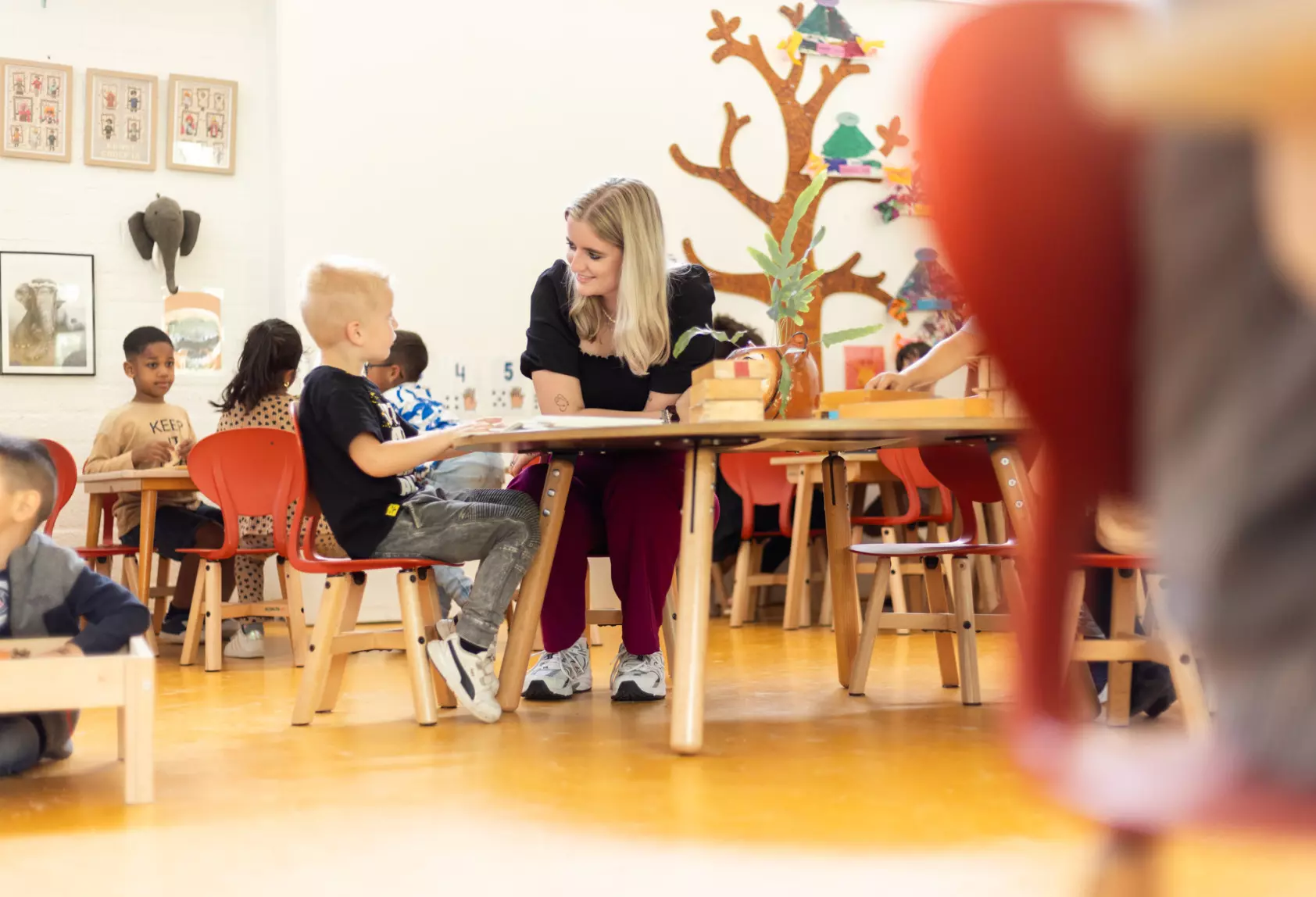 Pedagogisch medewerker kinderopvang 