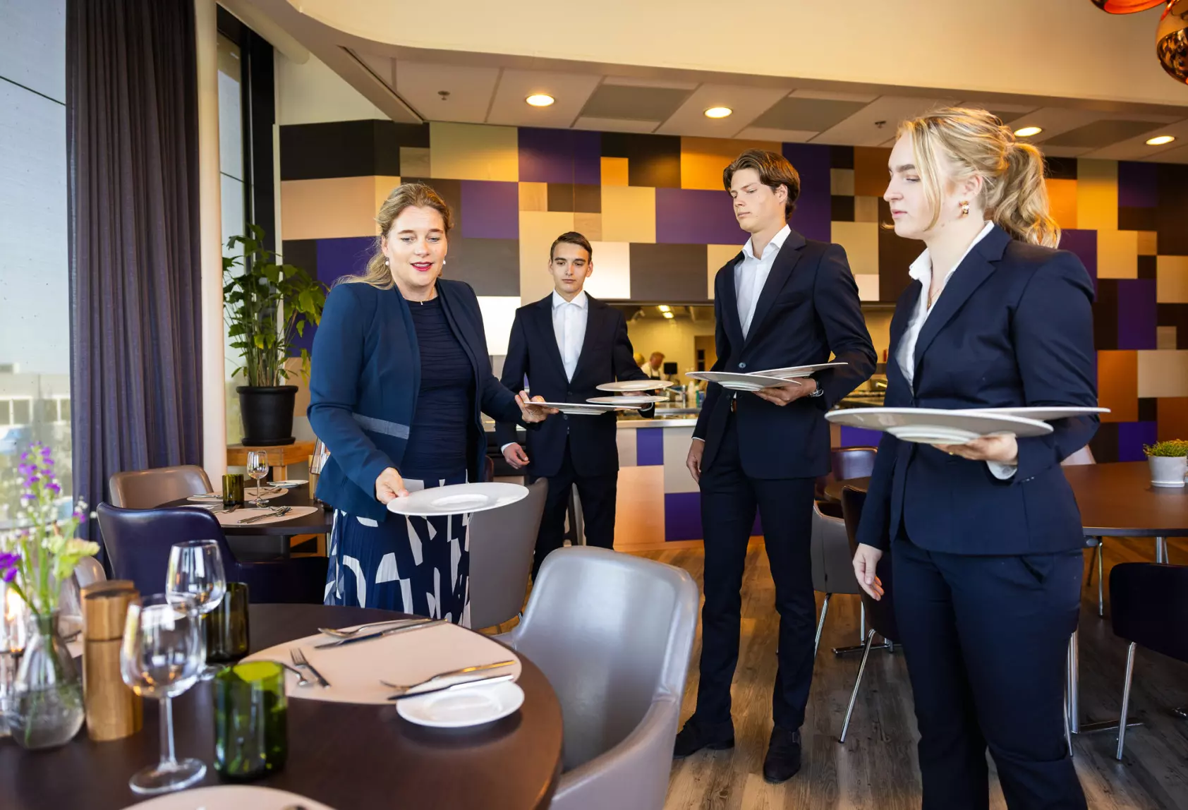 Leidinggevende bediening