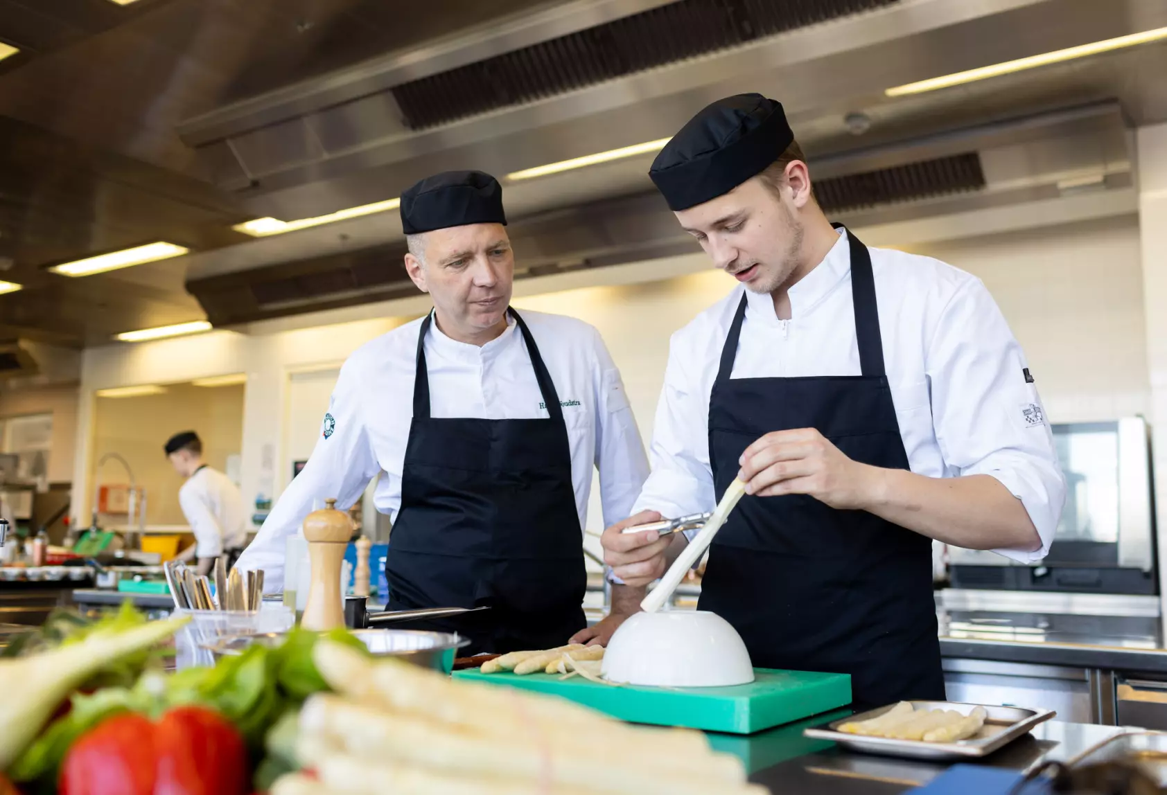 Leidinggevende keuken