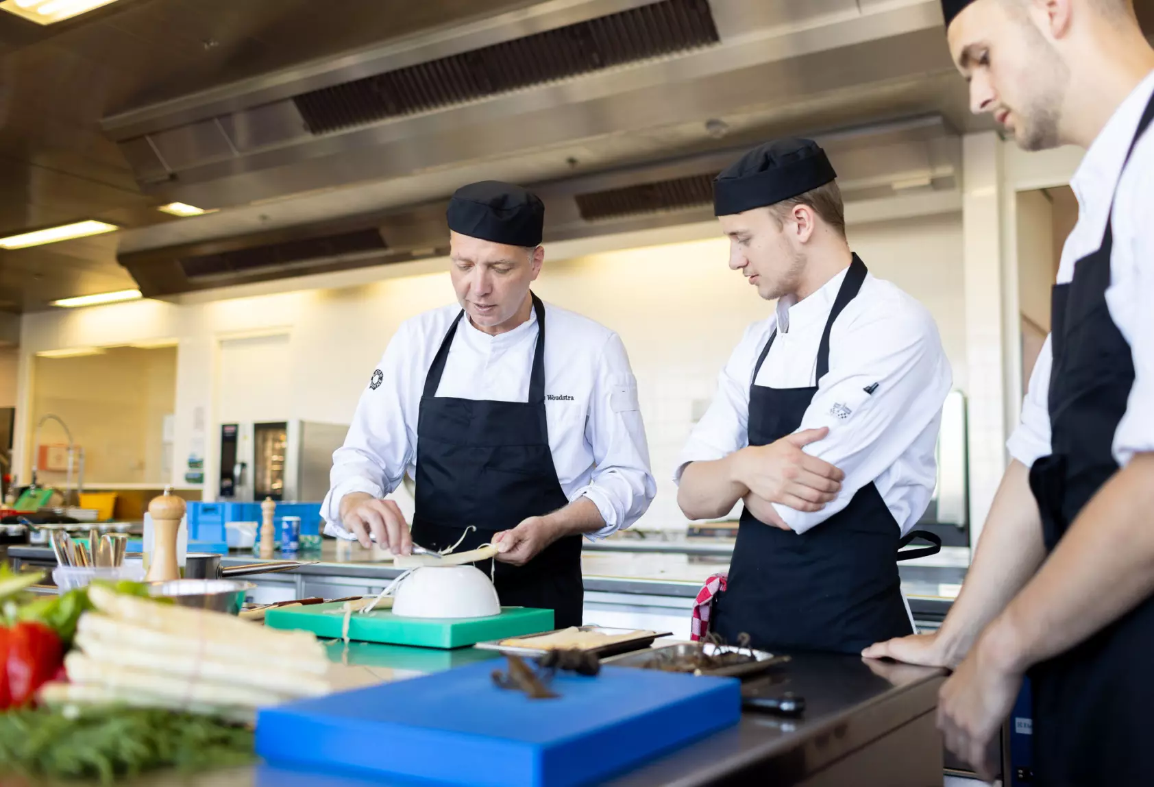 Assistent horeca, voeding of voedingsindustrie NT2