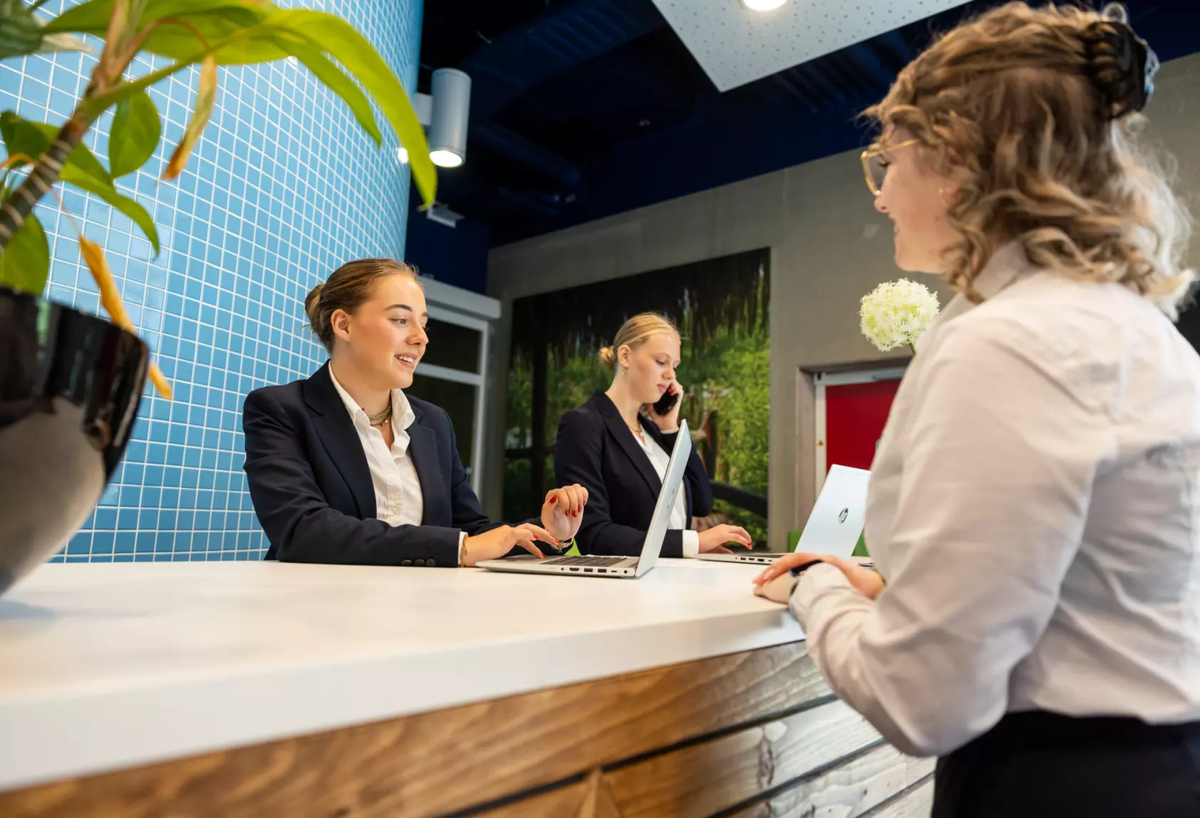 Leidinggevende travel en hospitality