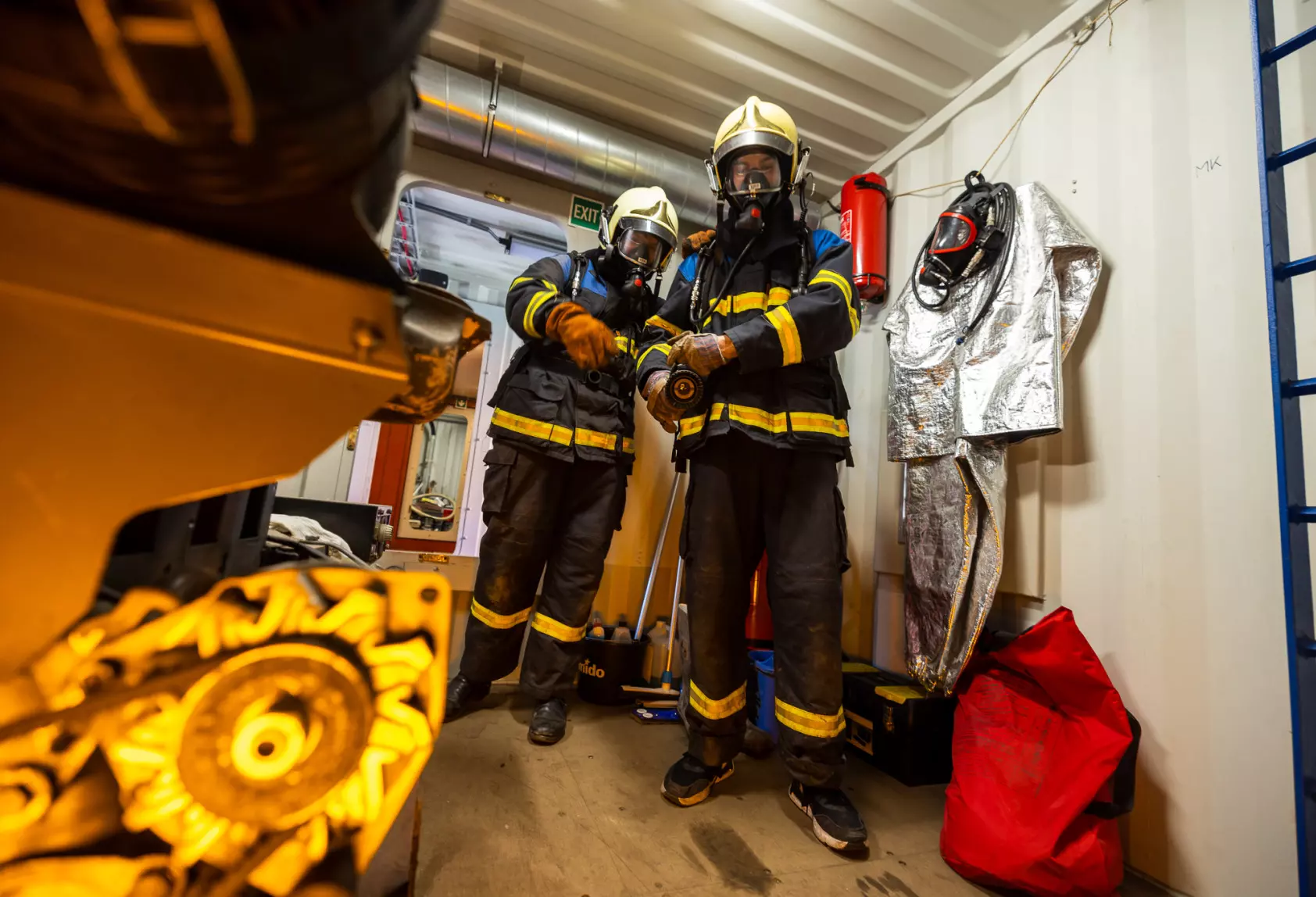 Stuurman-scheepswerktuigkundige vissersschepen SW5 mbo 3