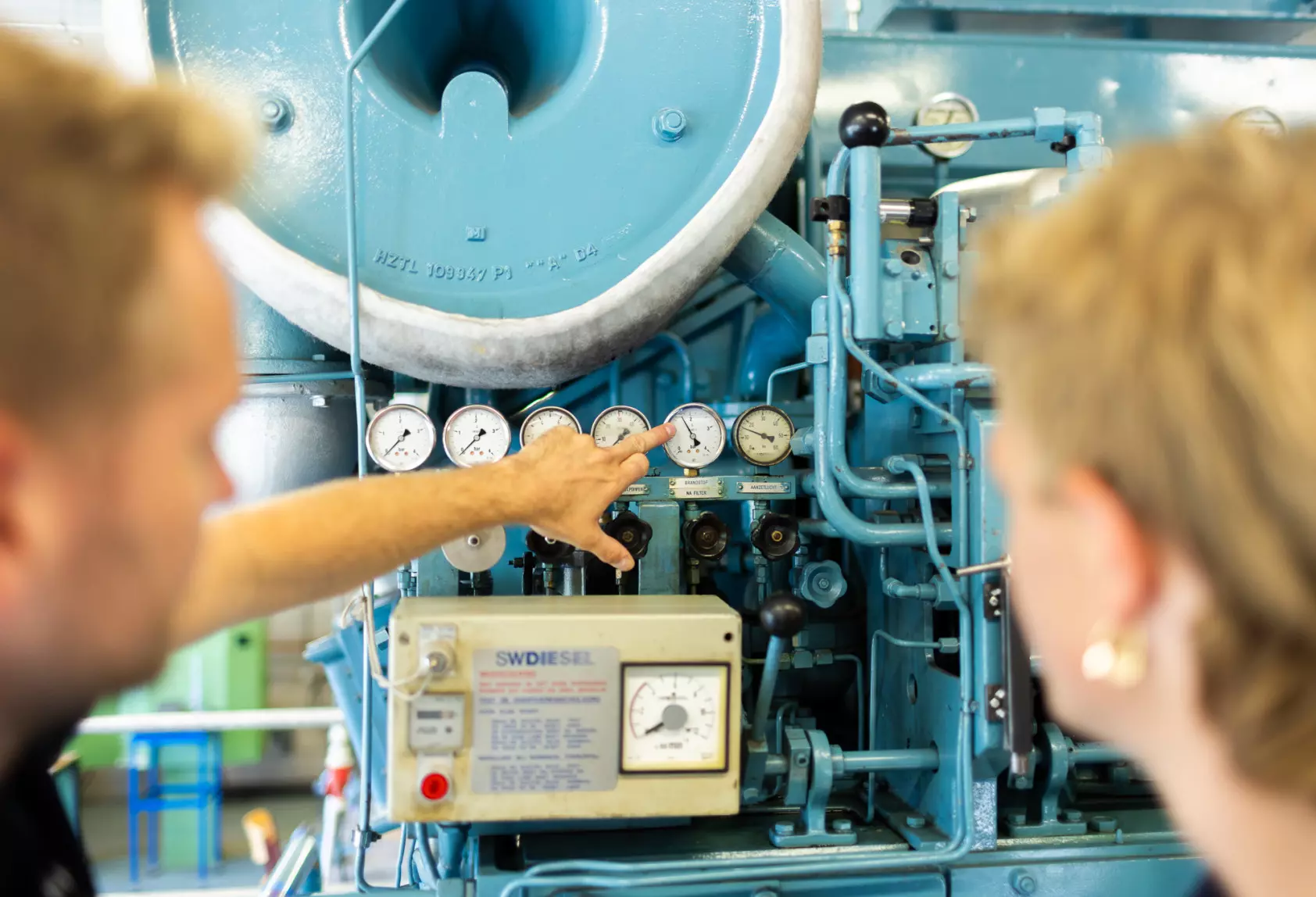 Scheepswerktuigkundige alle schepen mbo 4