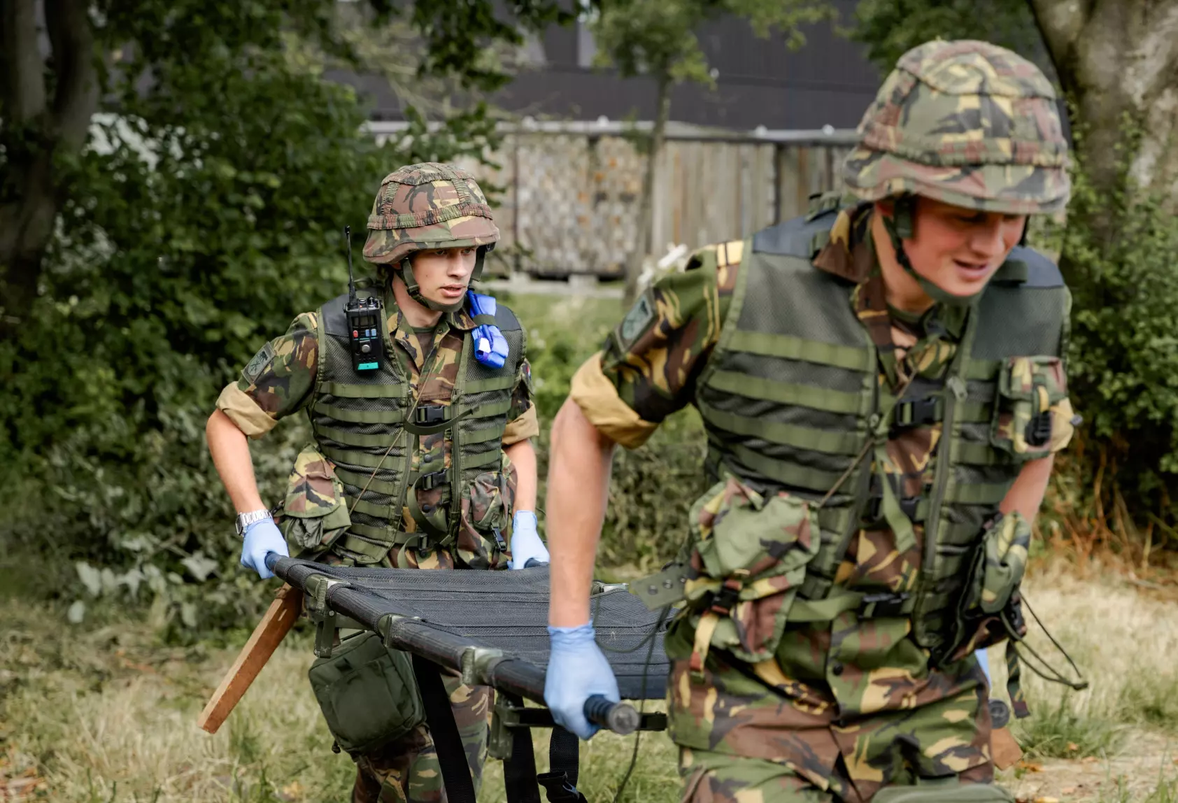 begeleider maatschappelijke zorg defensie