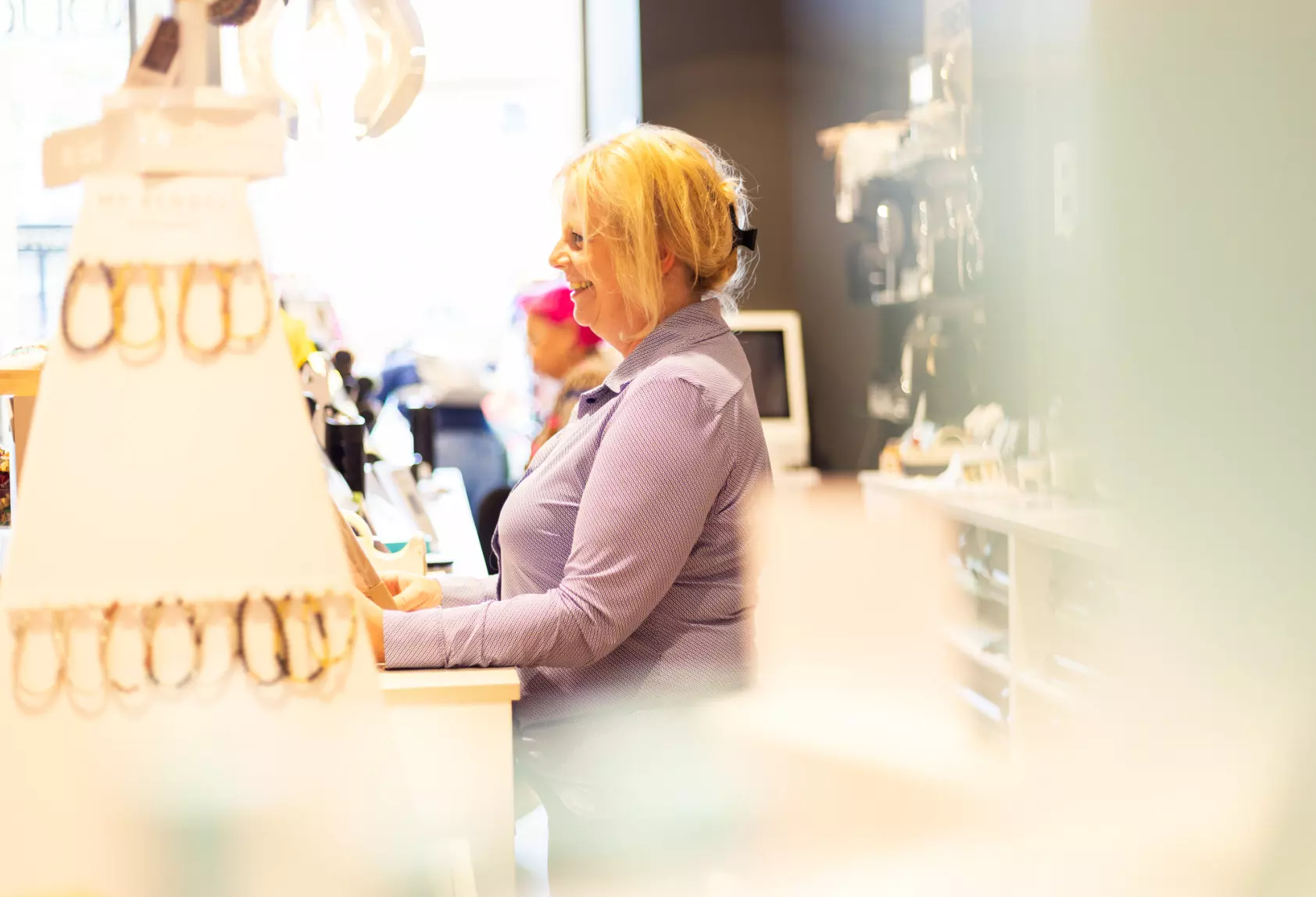 Assistent verkoop/retail