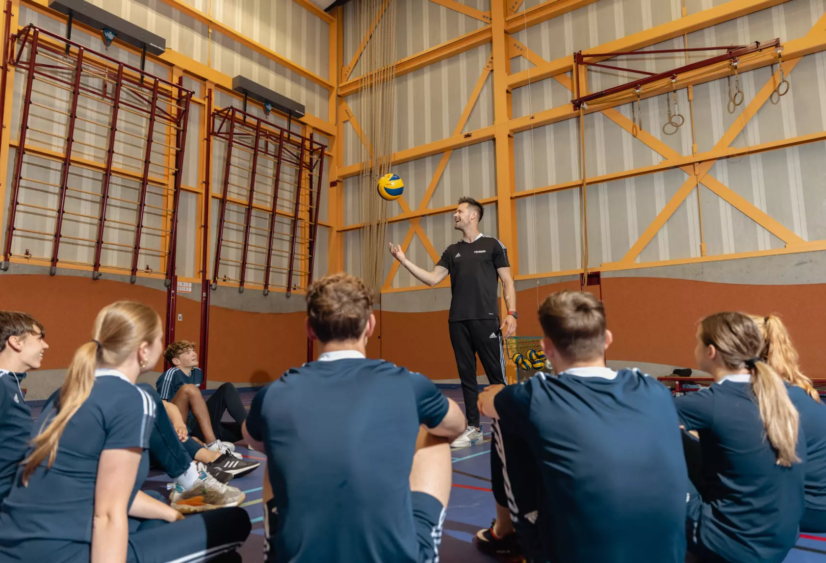 gymnastiek assistent leider 3