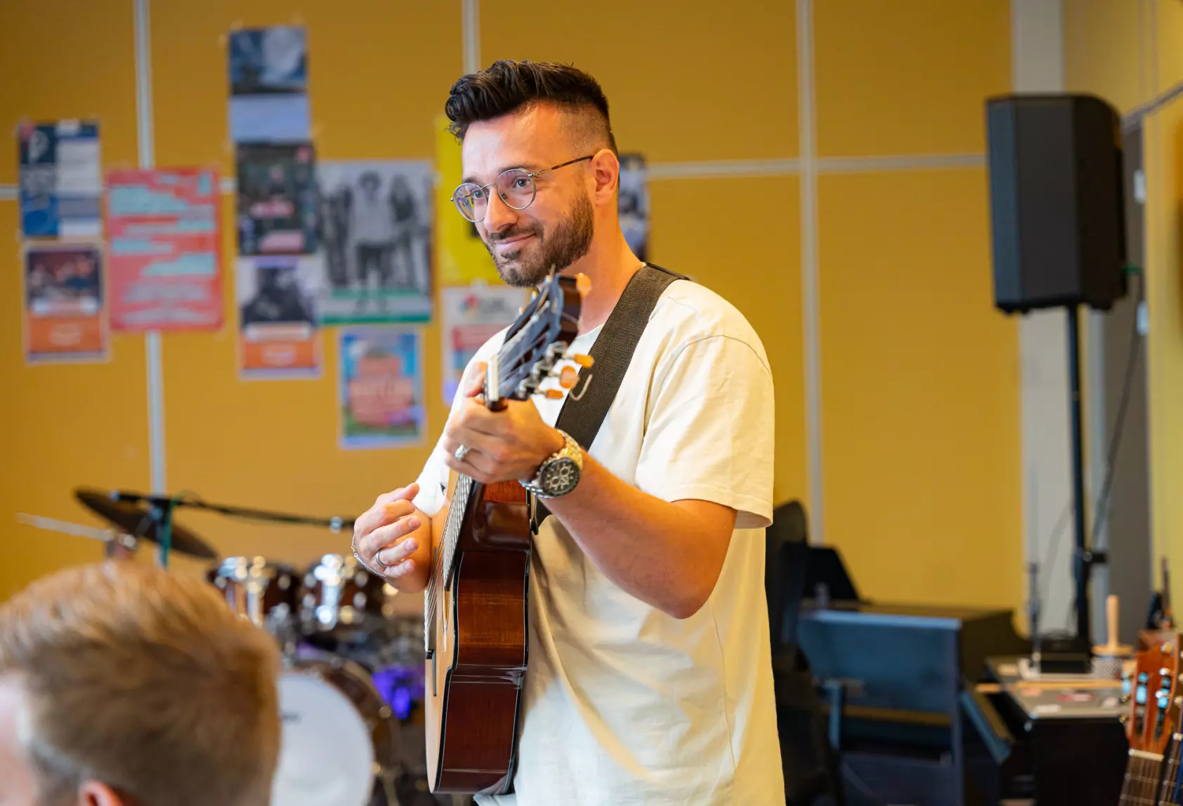 Onderwijsassistent muziek