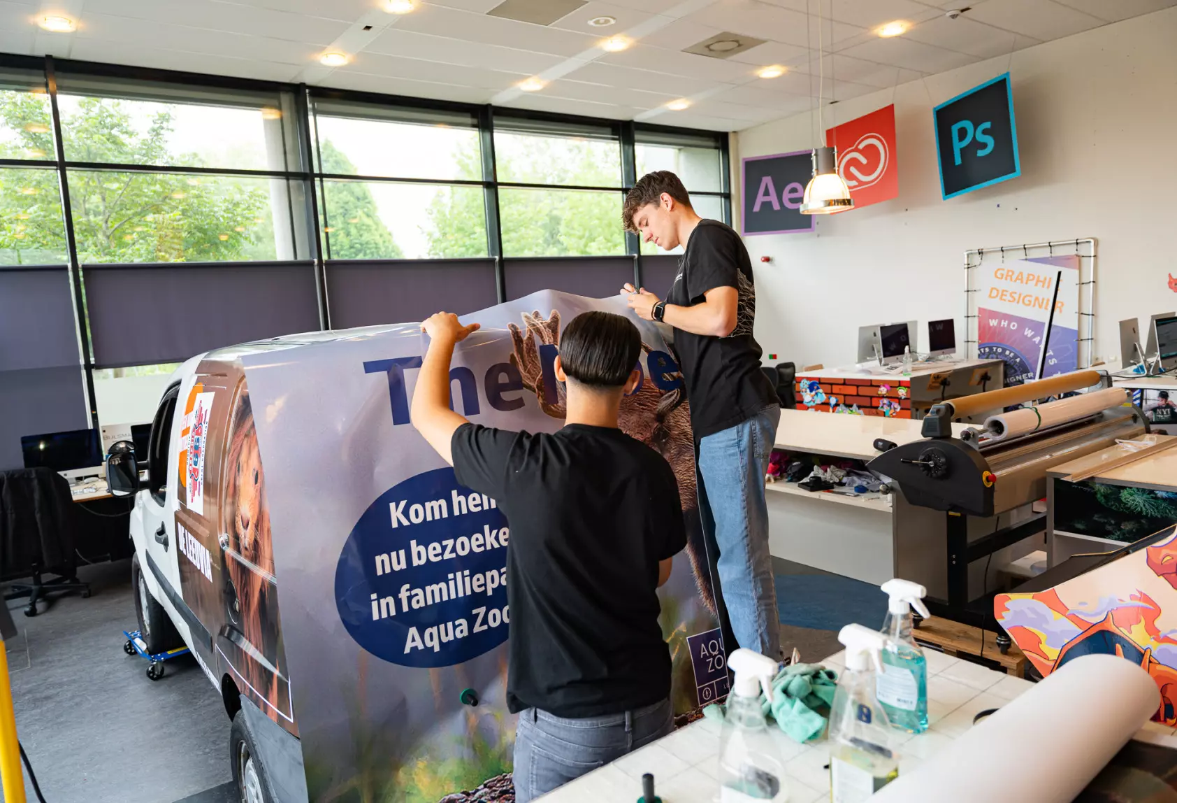 Medewerker Sign