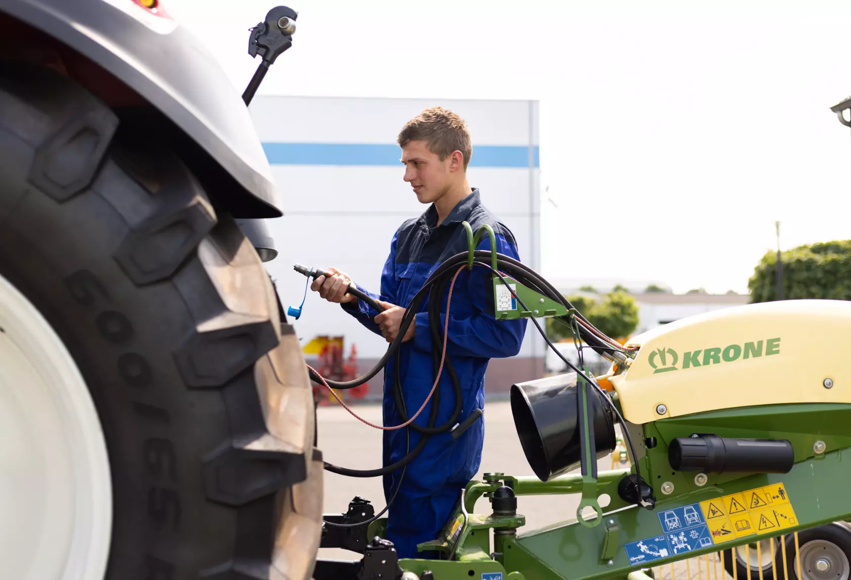 Technisch specialist mobiele werktuigen Firda