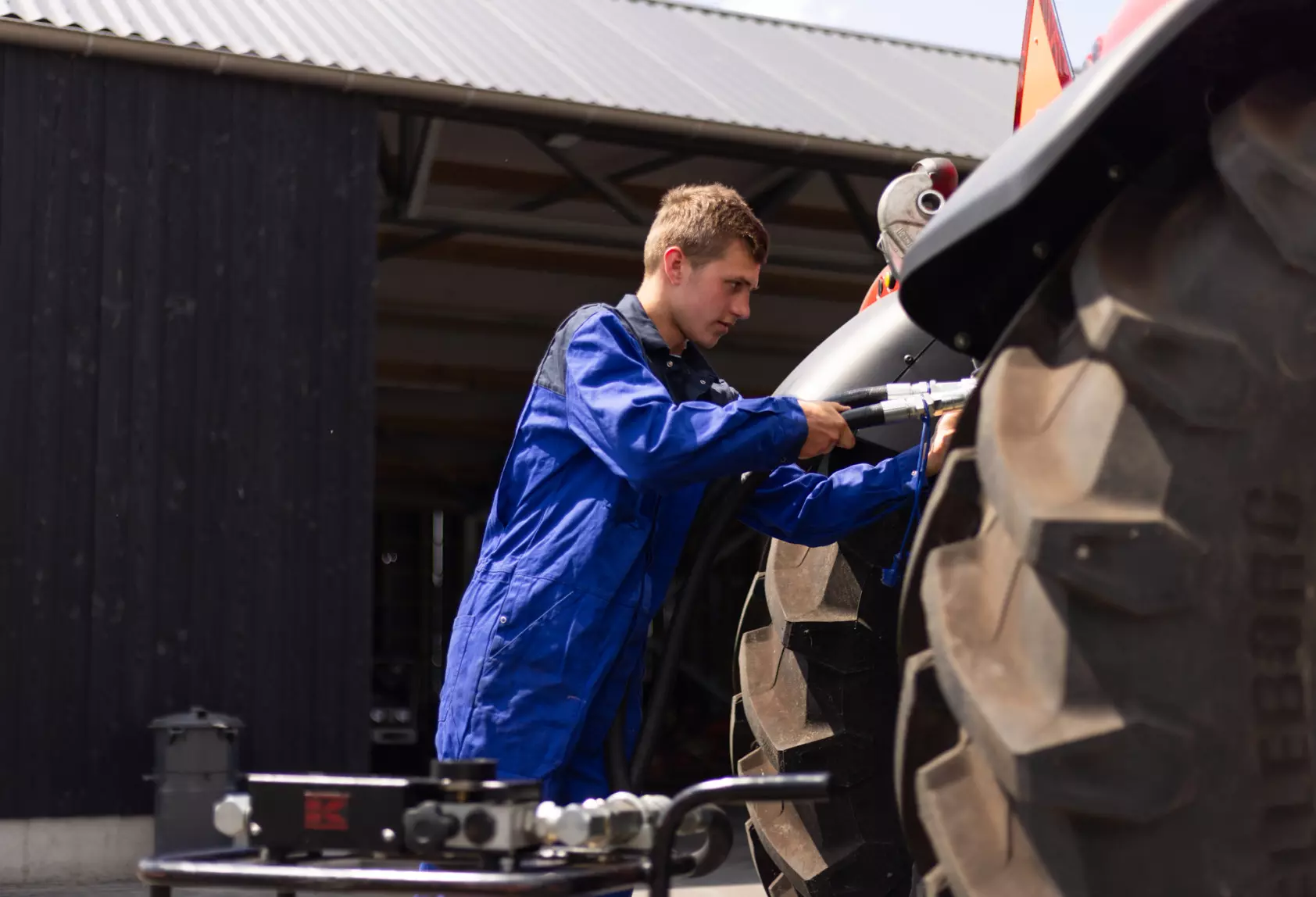 Allround technicus mobiele werktuigen Firda