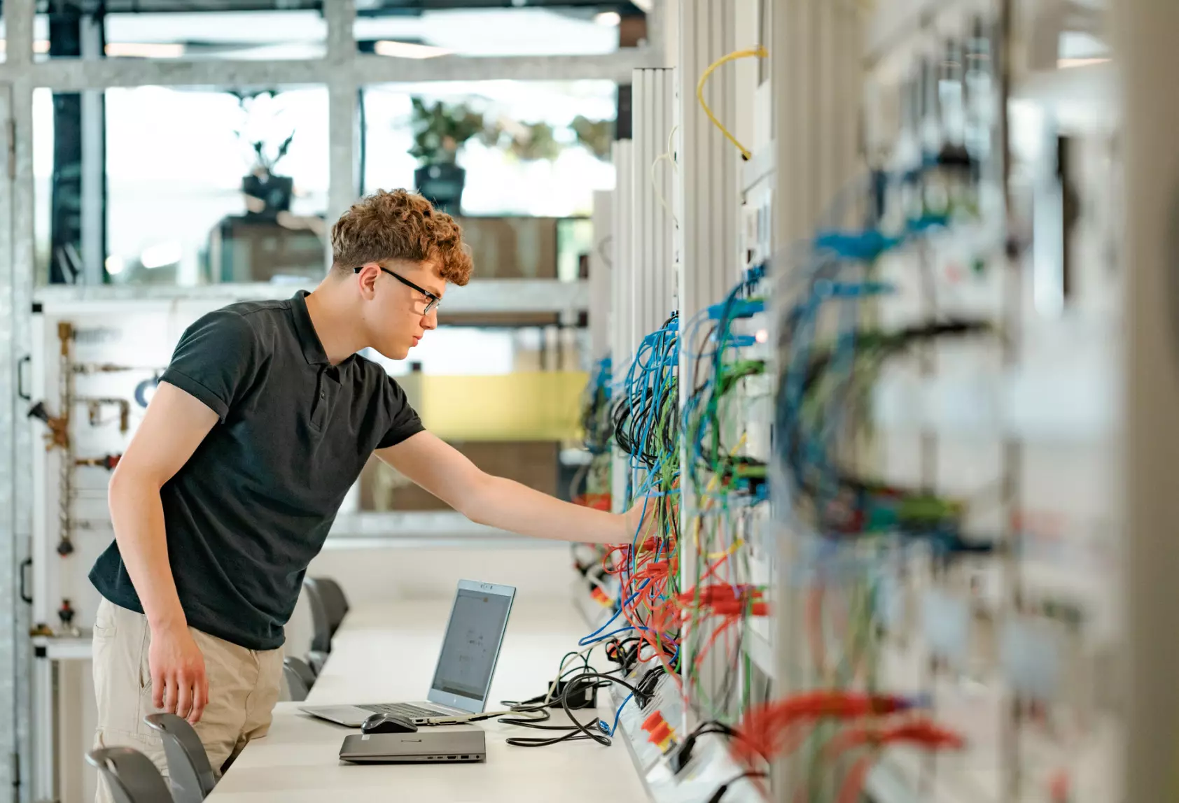Technicus elektrotechnische installaties in de gebouwede omgeving