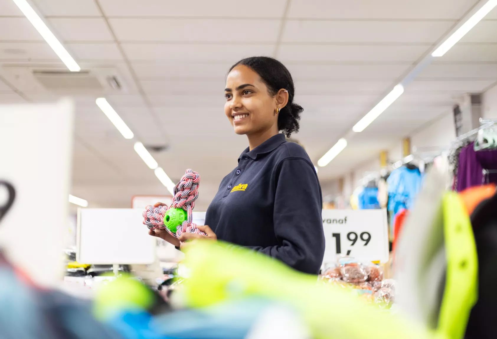 Retailmedewerker