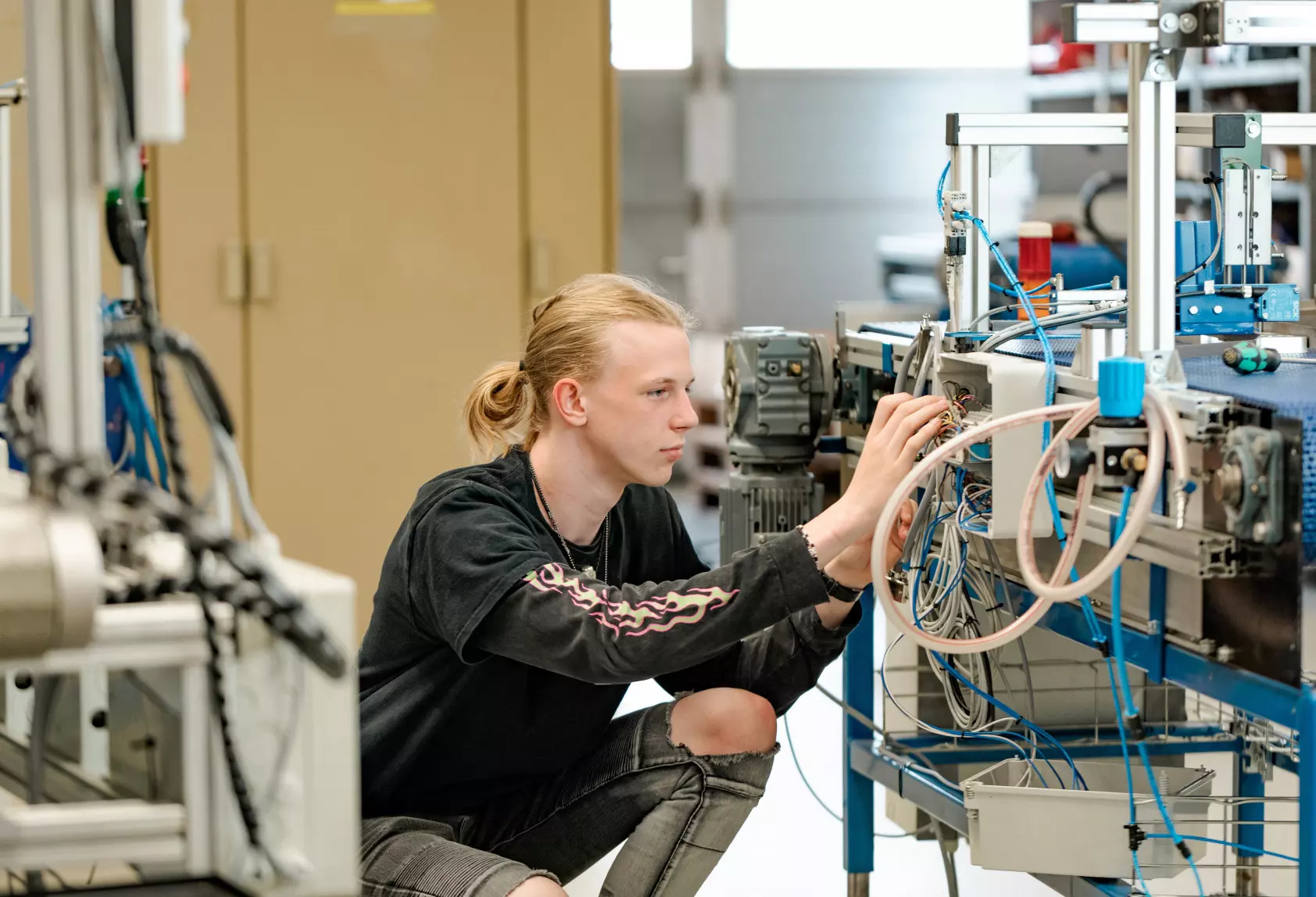 Technicus service en onderhoud elektrotechniek en instrumentatie