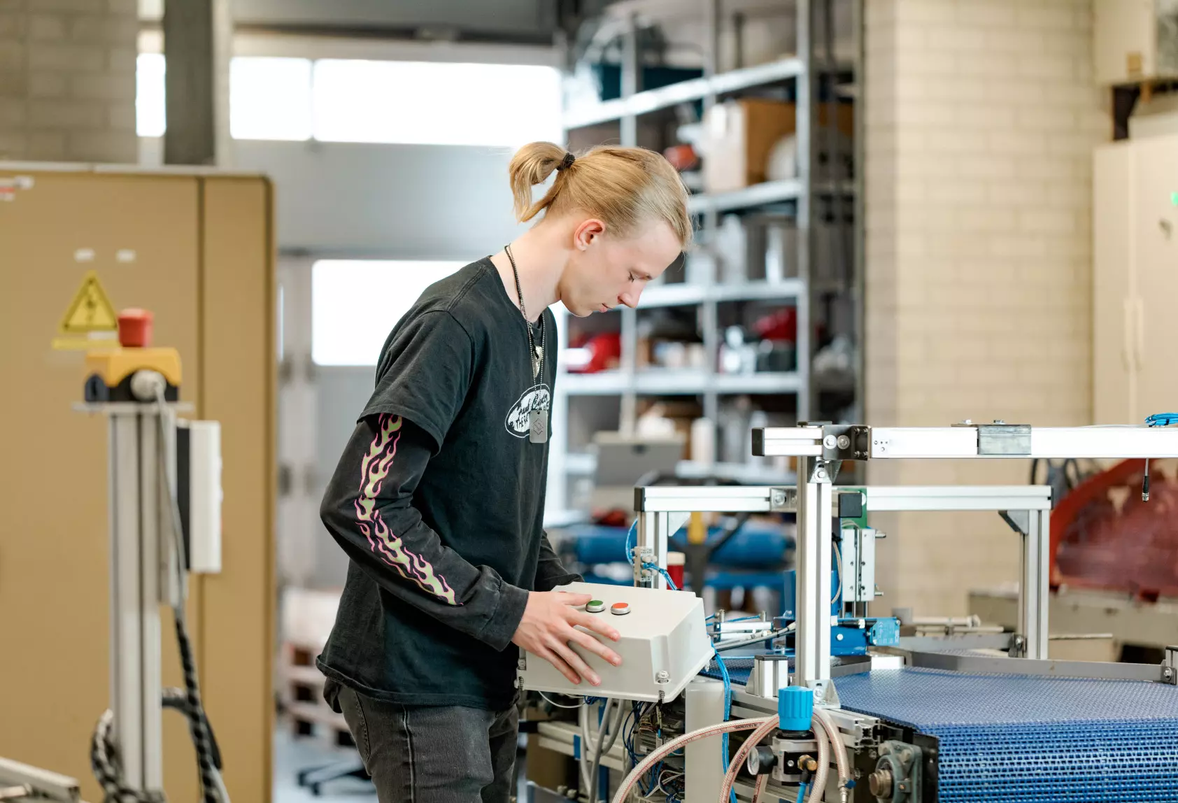 Eerste monteur service en onderhoud elektrotechniek en instrumentatie