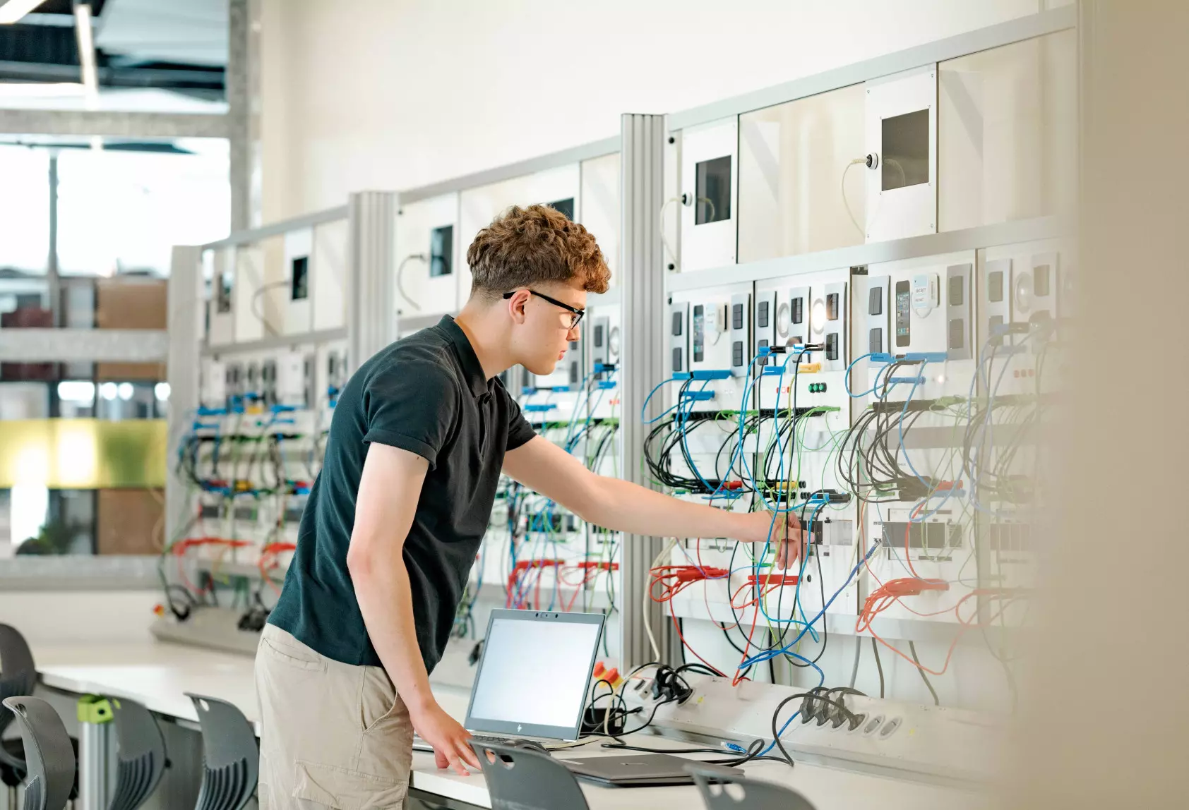 Monteur elektrotechnische installaties