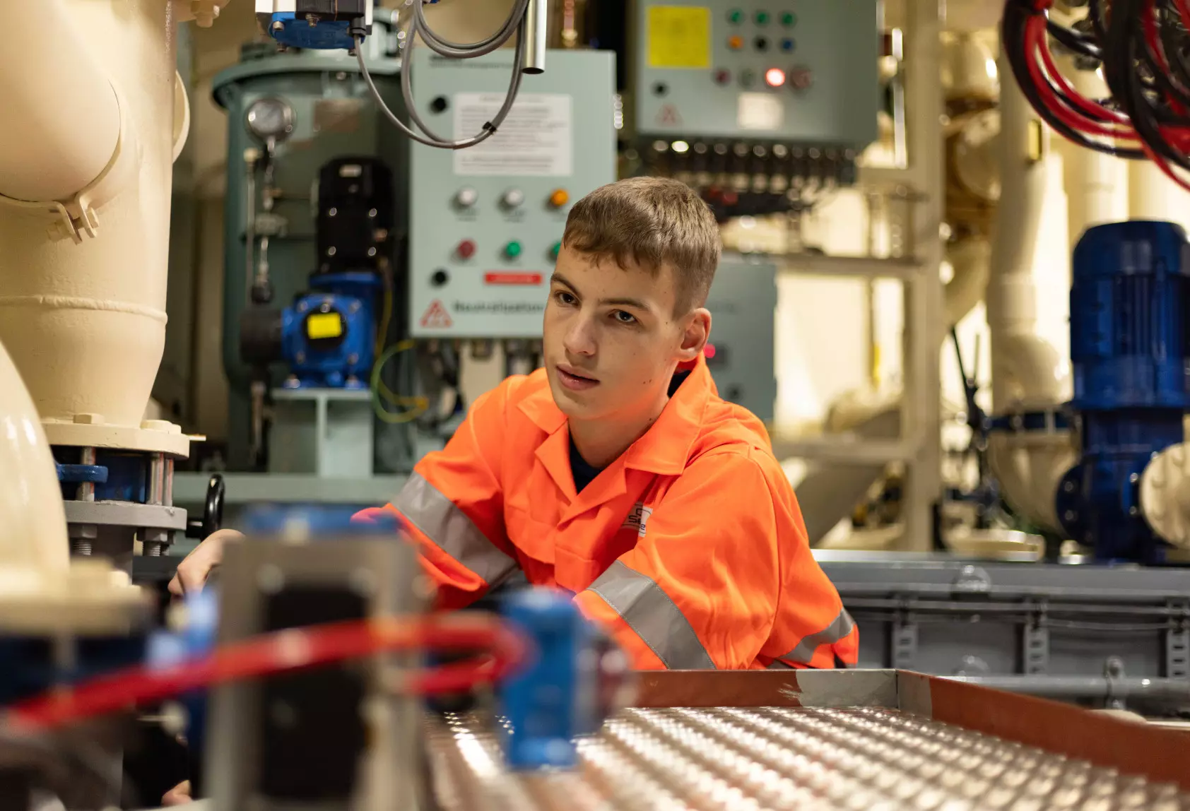 Marine technicus