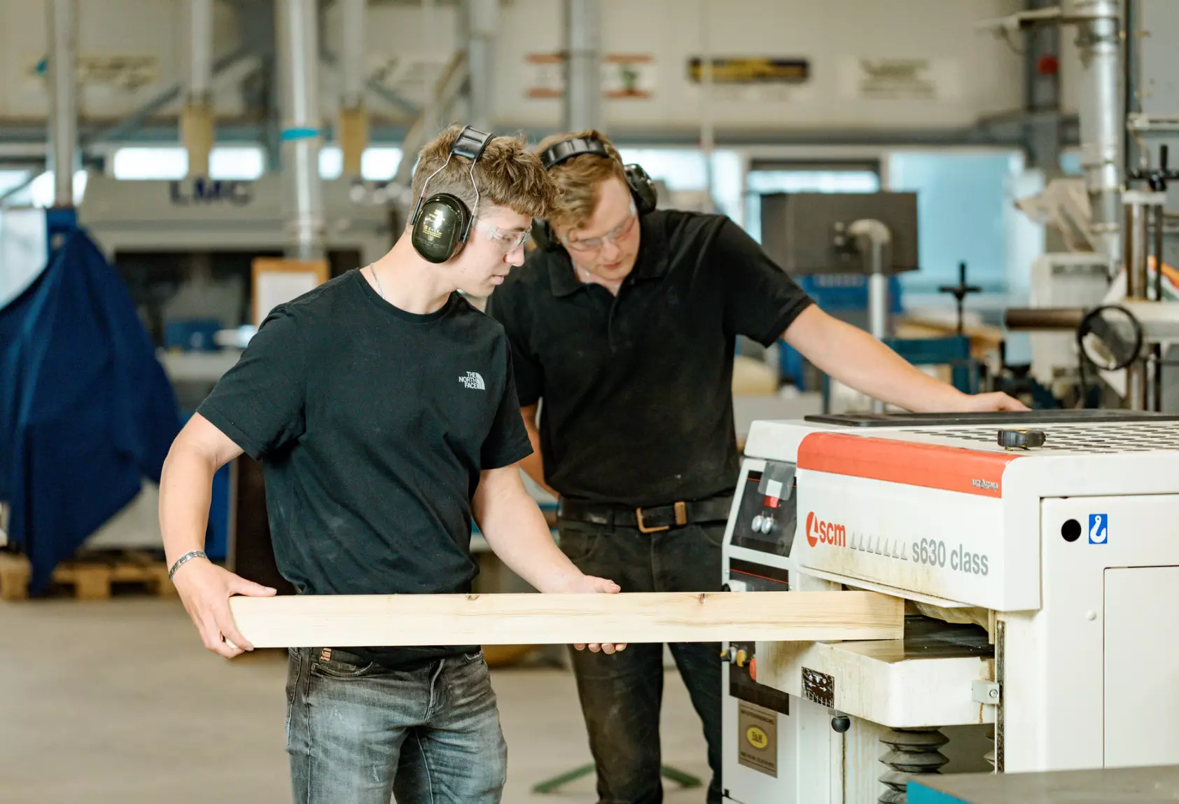 Machineoperator houttechniek