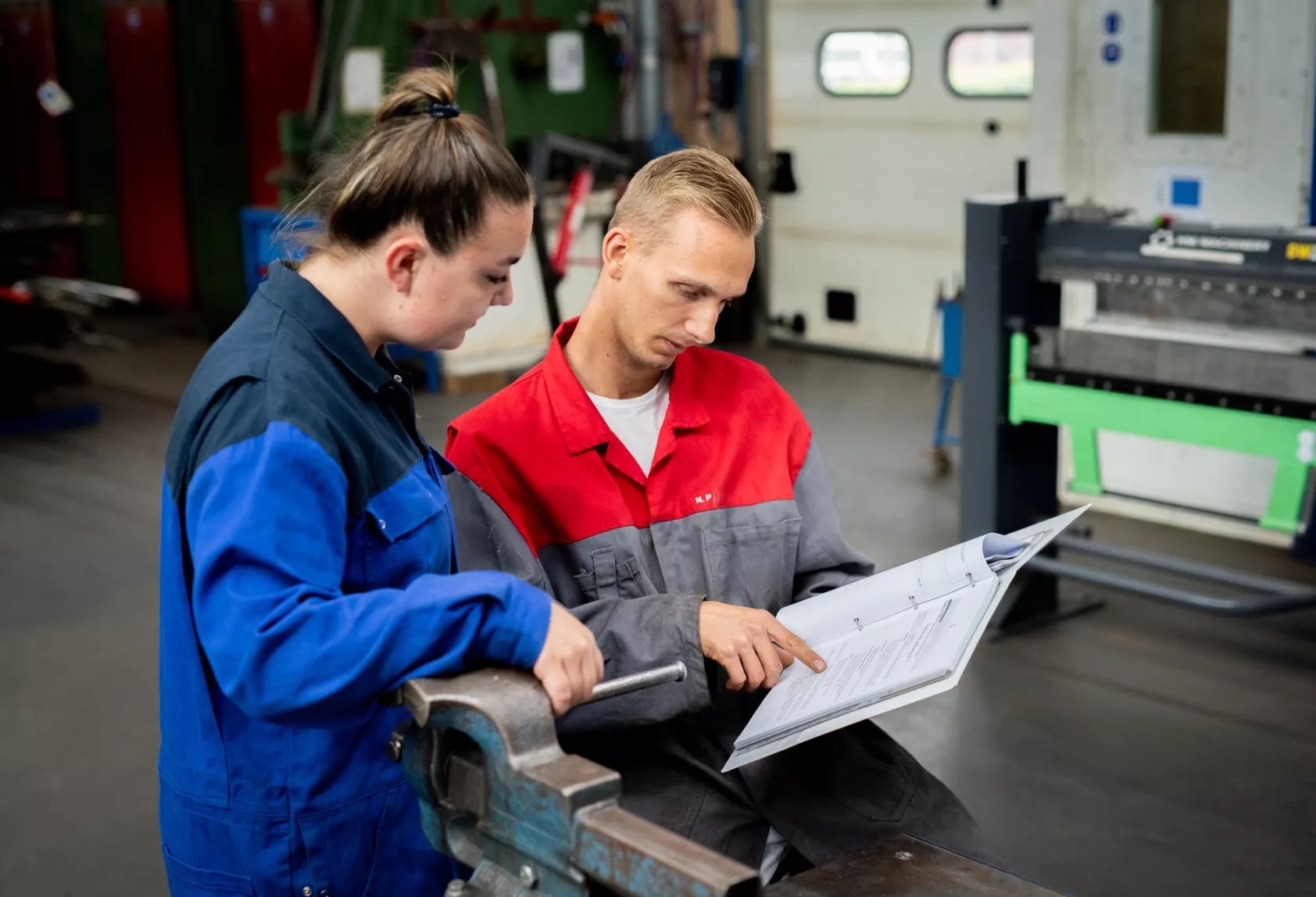 Werkvoorbereider fabricage