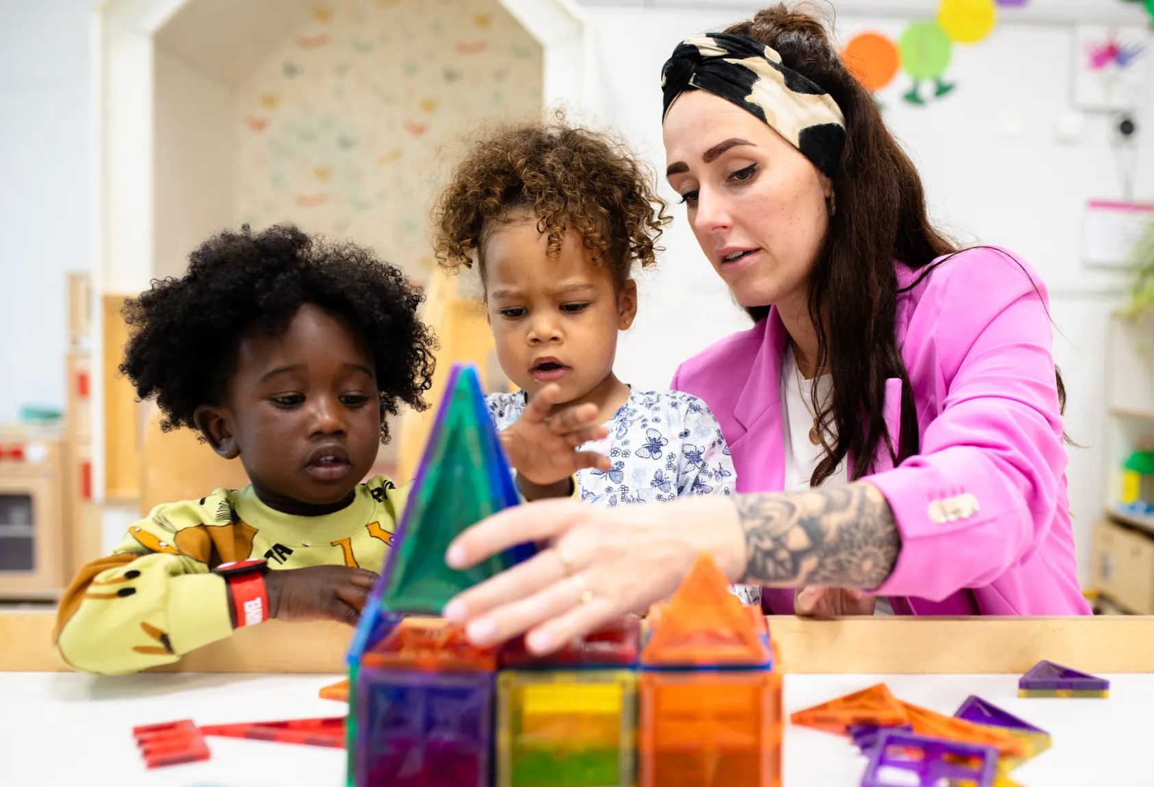 Kinderopvang pedagogiek Firda voor Volwassenen spelend leren