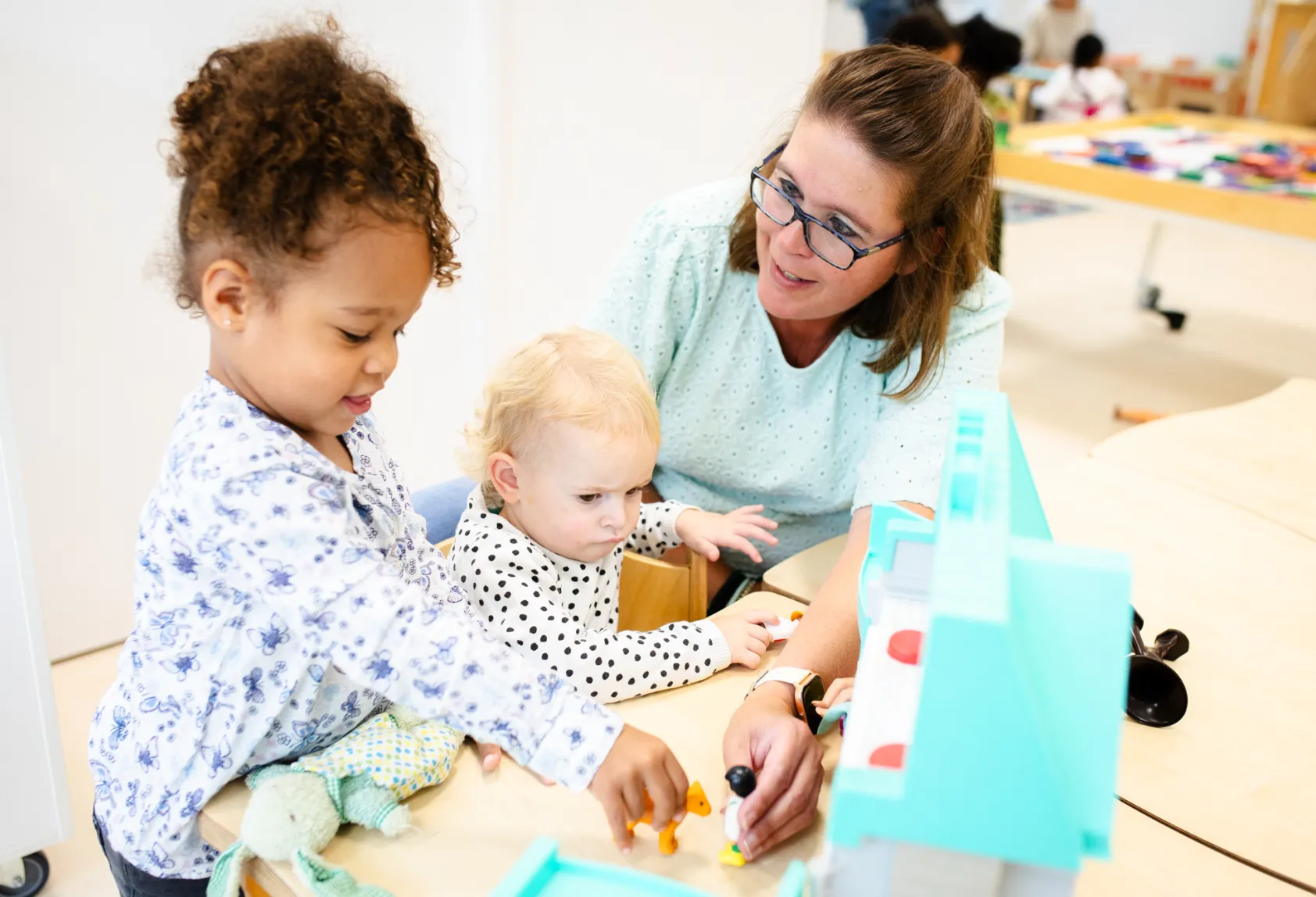 Opvang kinderopvang ondersteuning Firda voor Volwassenen