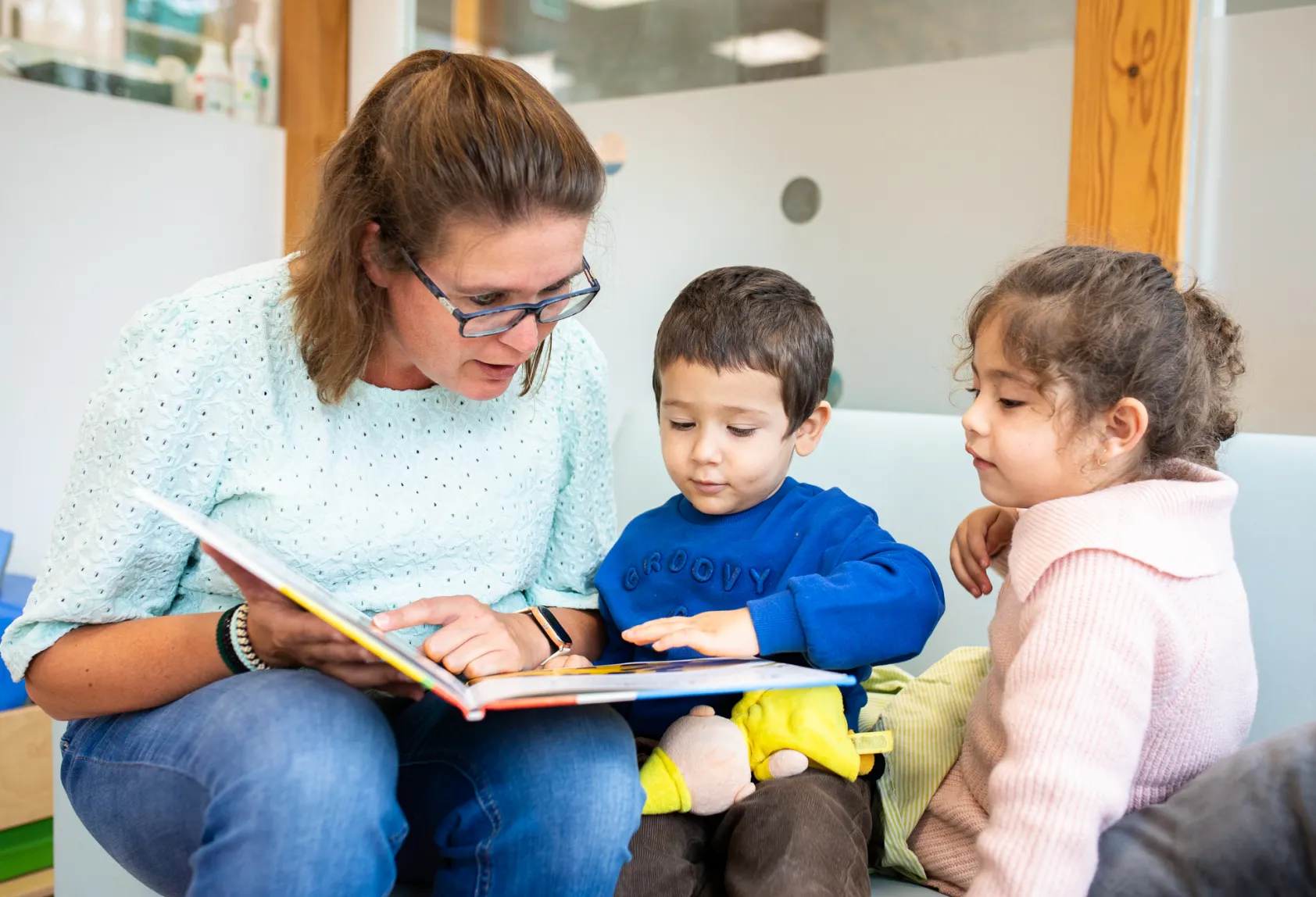 Pedagogiek kinderopvang Firda voor Volwassenen 