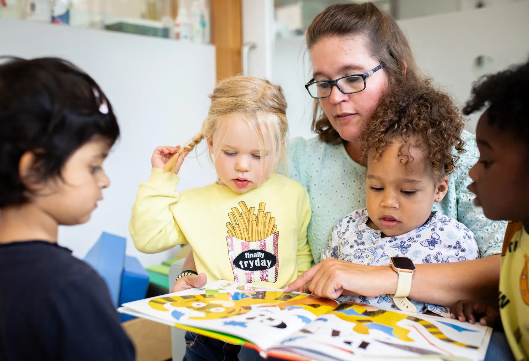 Pedagogiek pedagogisch professional kinderopvang Firda voor Volwassenen 