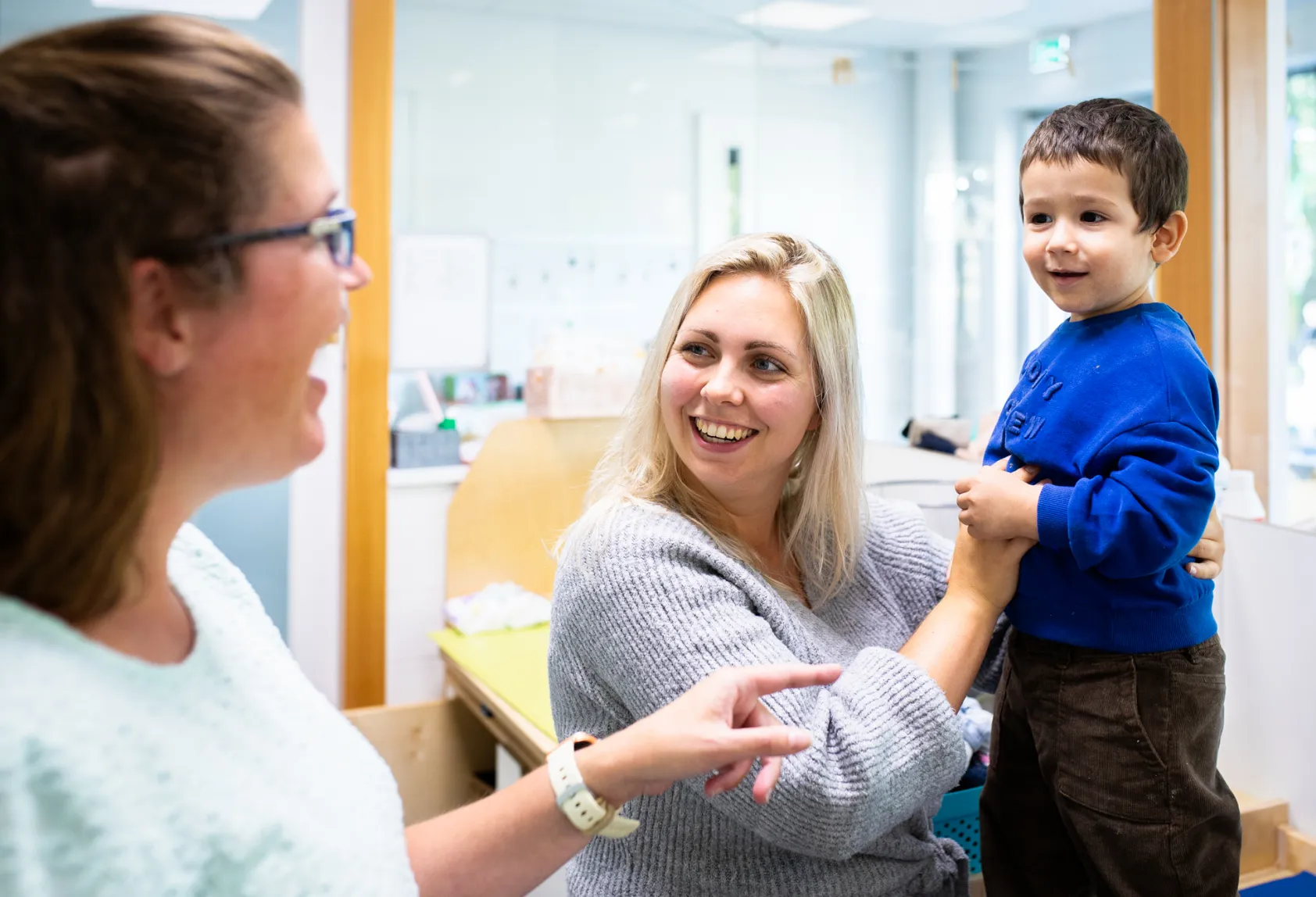 Pedagogiek kinderopvang Firda voor Volwassenen 