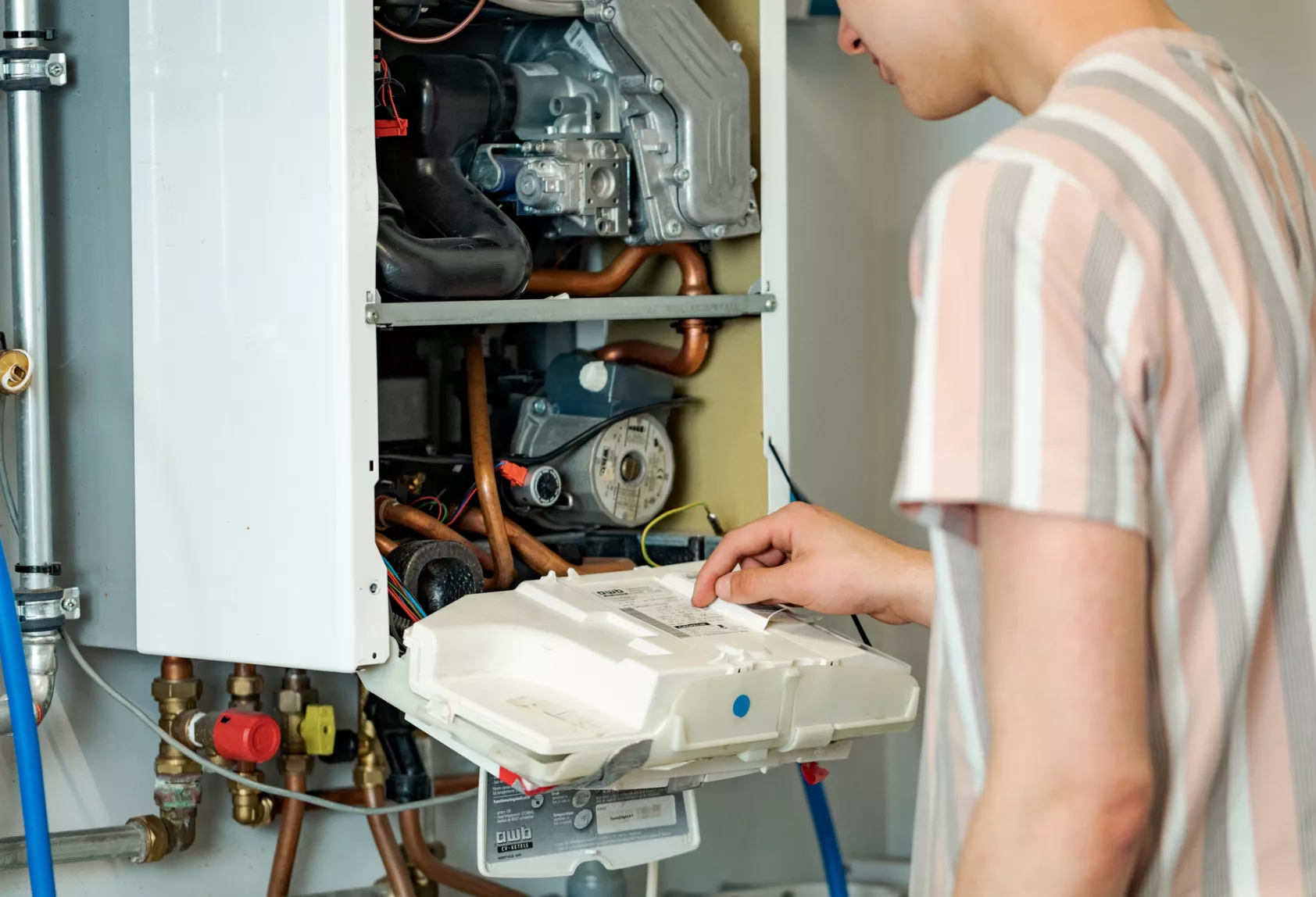 Eerste monteur service en onderhoud werktuigkundige installaties
