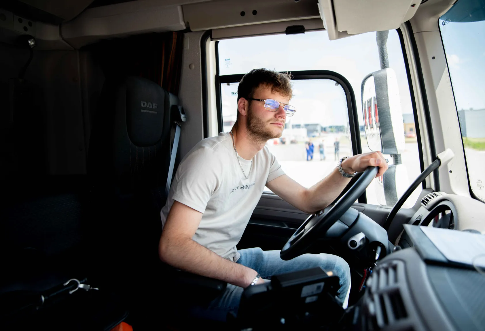 Allround Chauffeur Wegvervoer