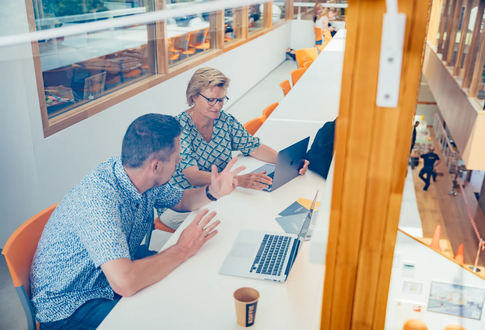 Administratief medewerkers