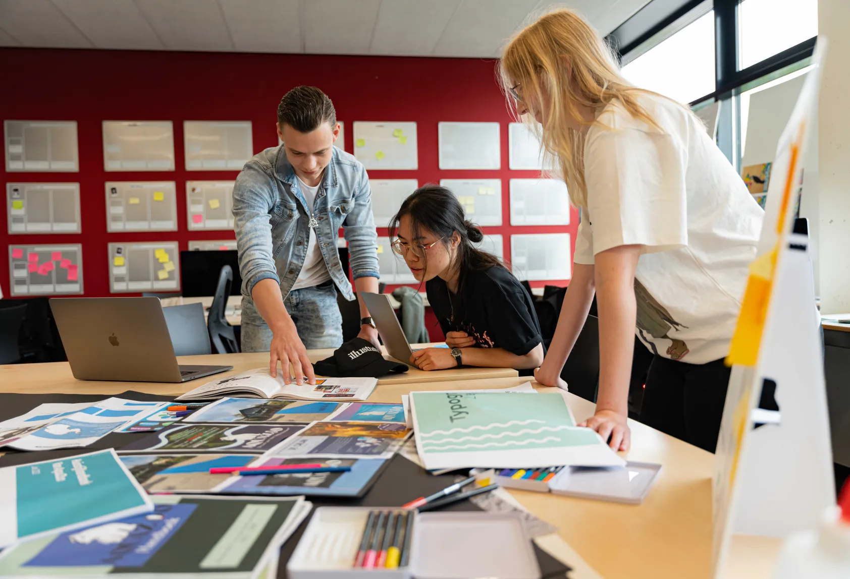 Oriëntatiejaar Creatieve Makers Firda Drachten