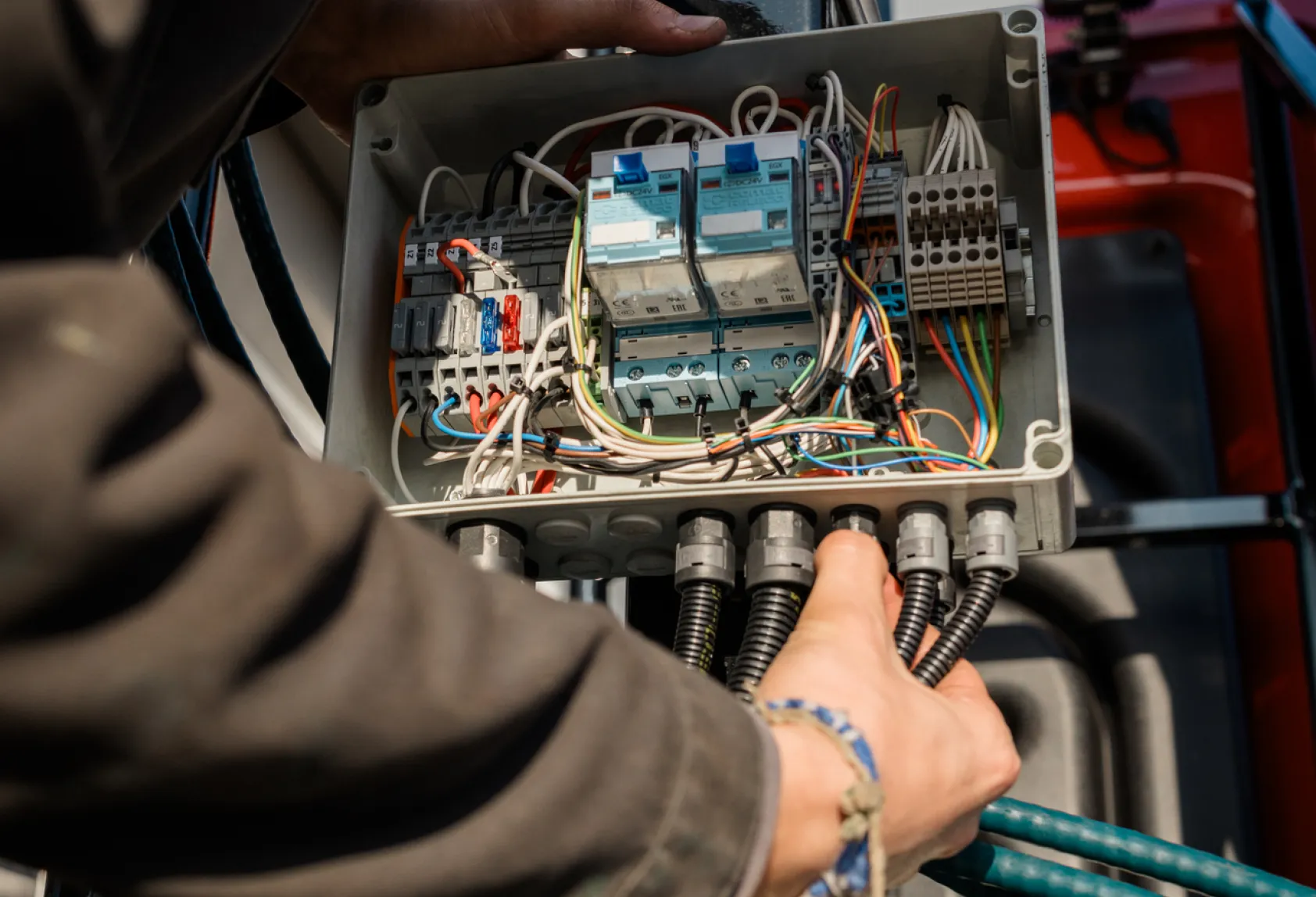 docent elektrotechniek