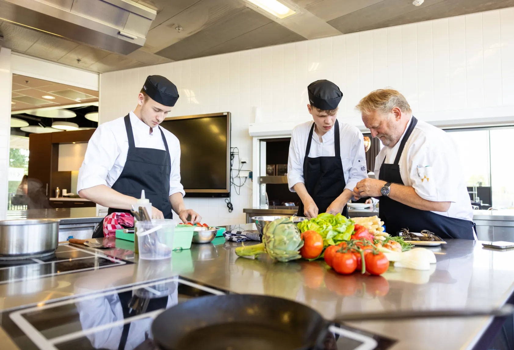 docent nederlands horeca