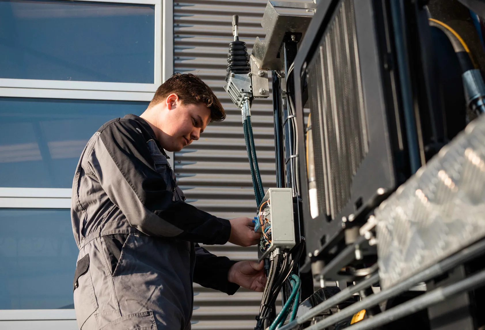 Eerste monteur service en onderhoud werktuigbouw