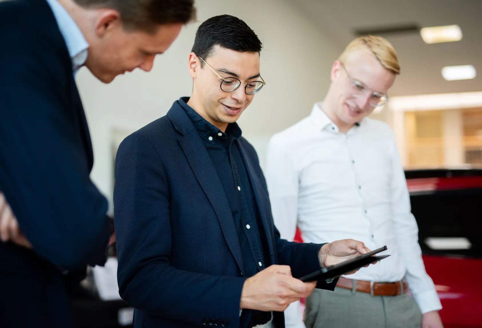 Manager mobiliteitsbranche bij Firda