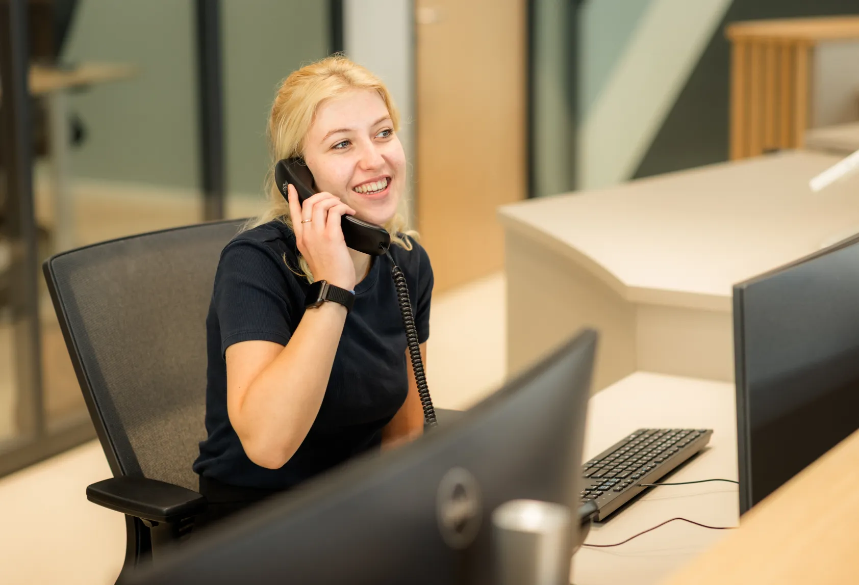 medewerker administratie en receptie