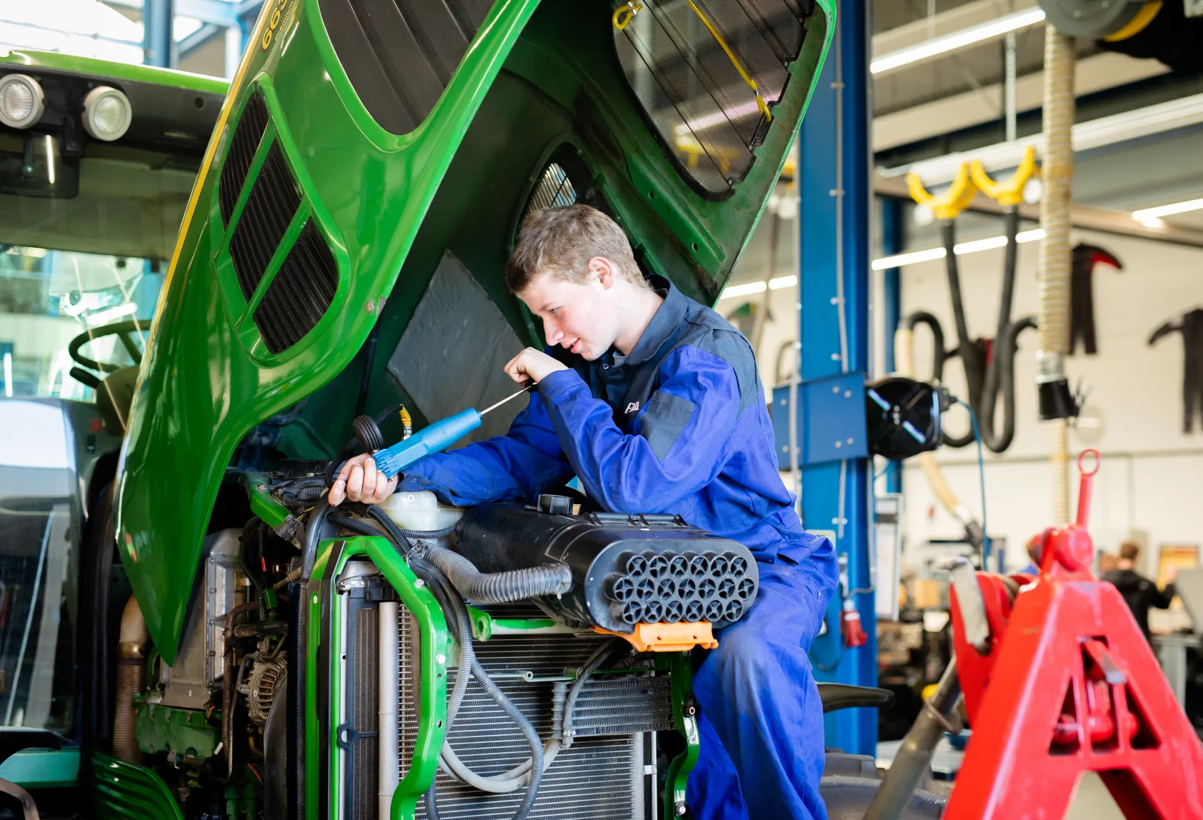 basistechnicus mobiele werktuigen bij Firda Heerenveen