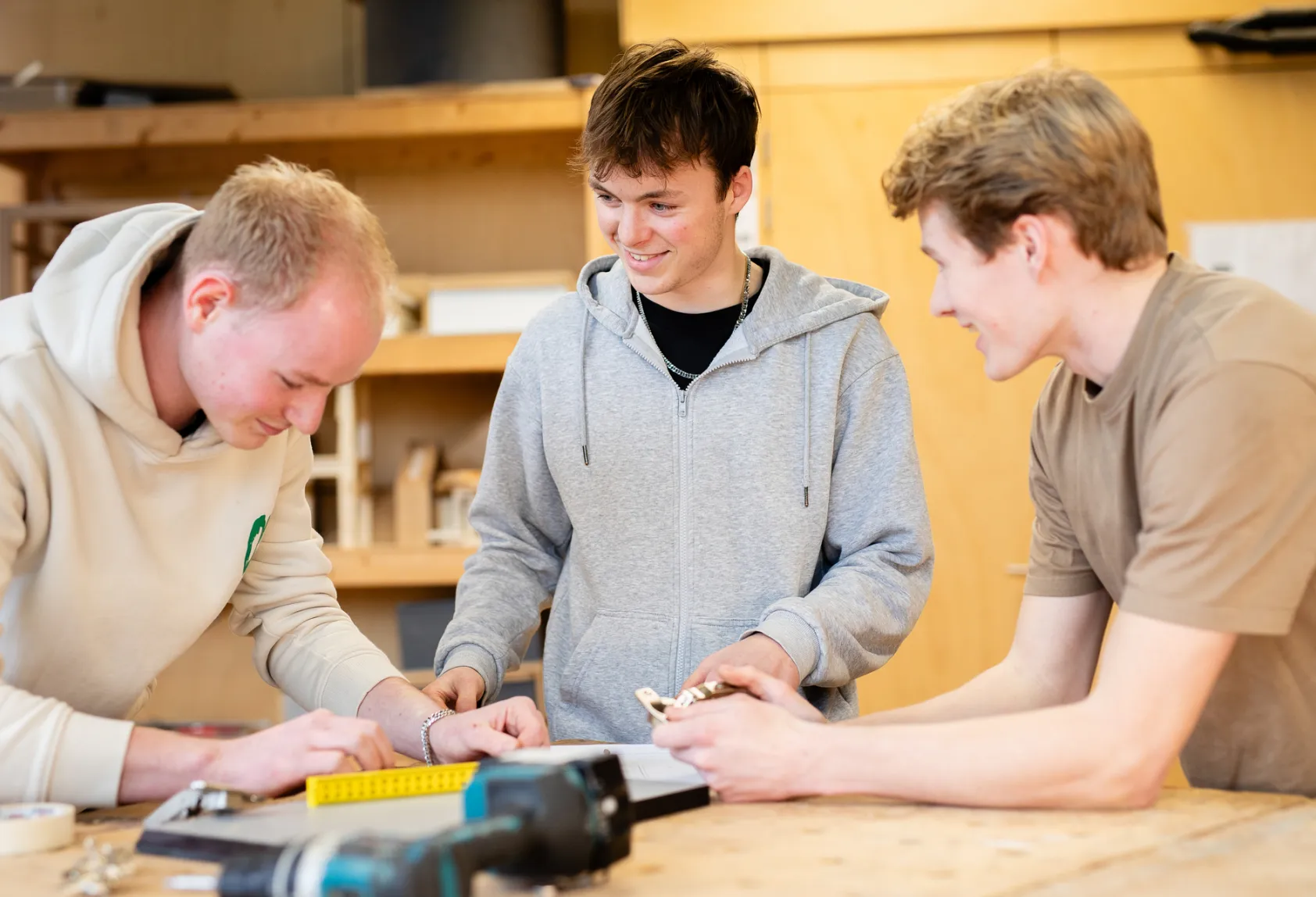 Instructeur bouw